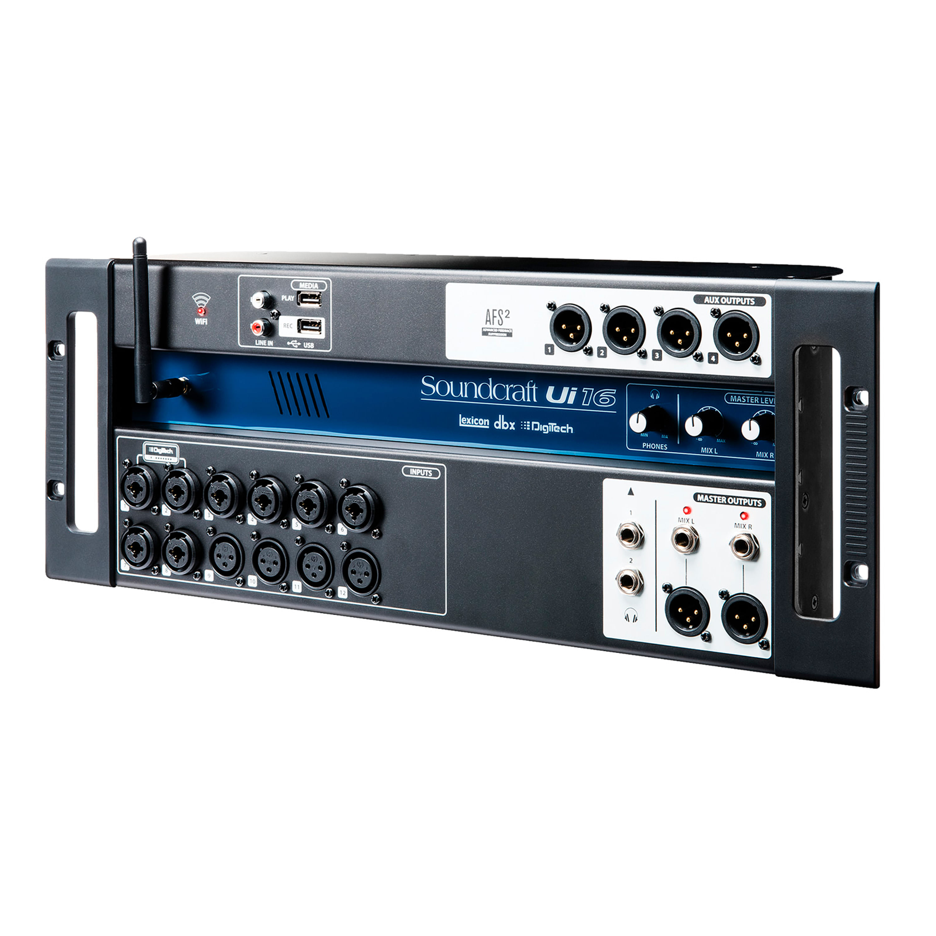Mixer Soundcraft Ui-16 foto 2