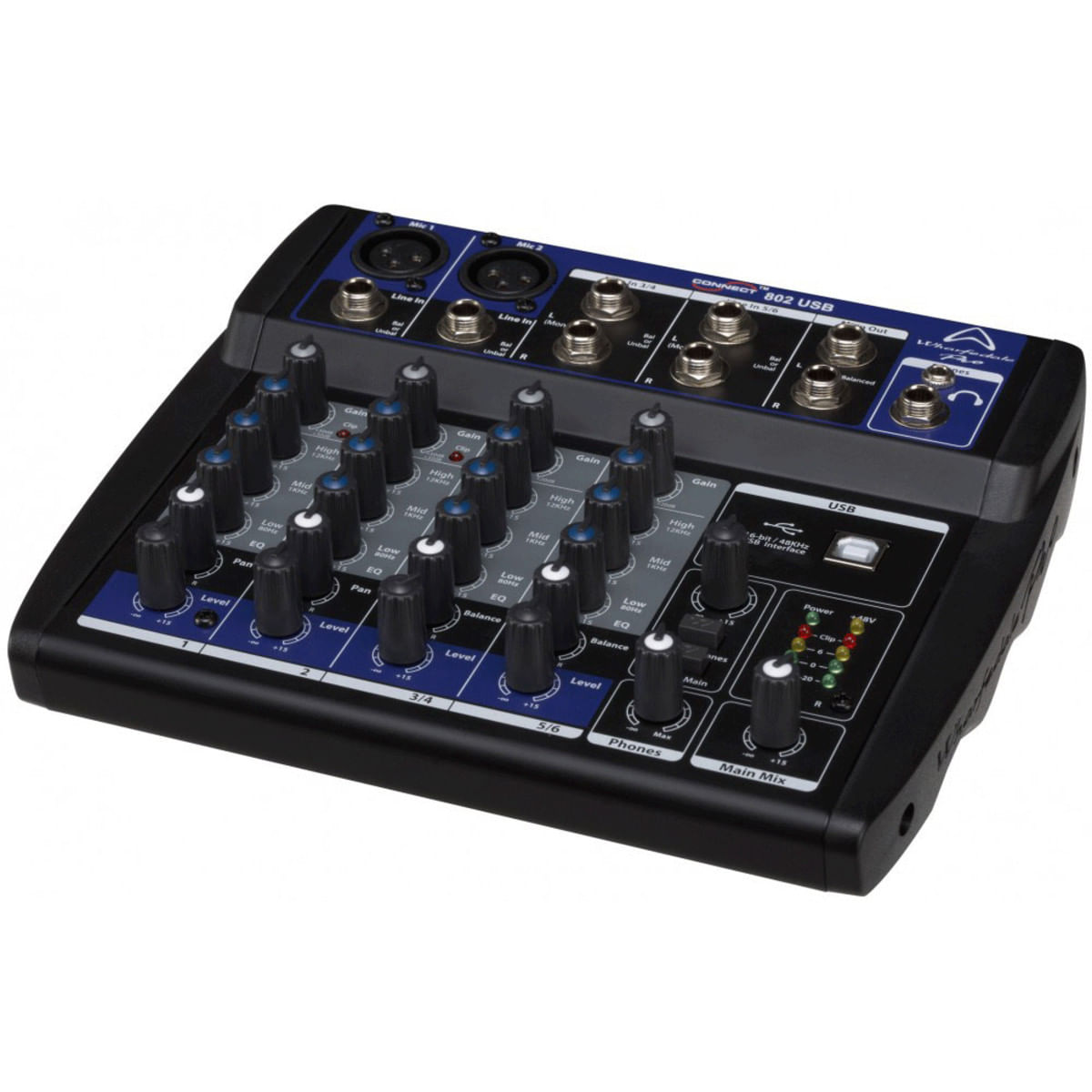 Mixer Wharfedale CONNECT 802 USB foto 2