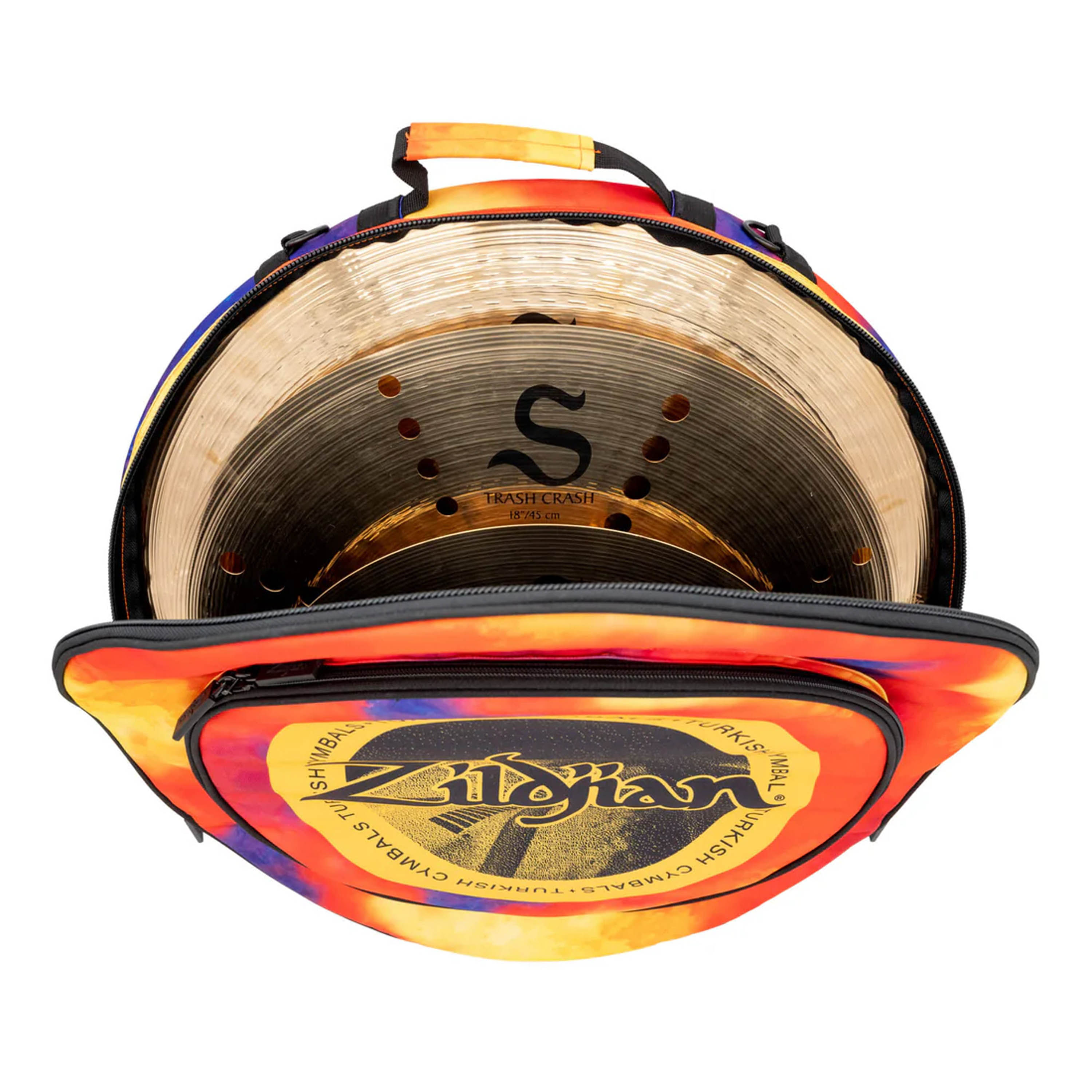 Mochila para platillos Zildjian estudiante 20" - Orange Burst foto 3