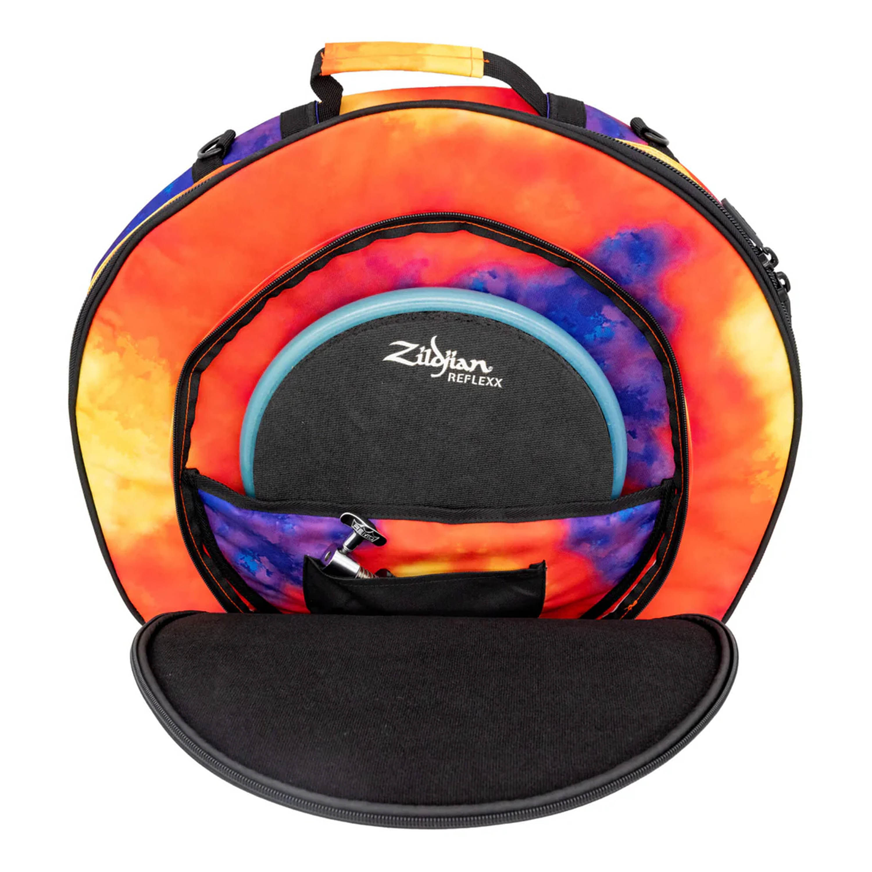 Mochila para platillos Zildjian estudiante 20" - Orange Burst foto 4