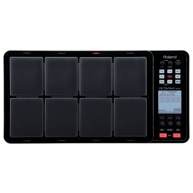 Modulo de Percusión Digital Roland Octapad SPD-30 BK