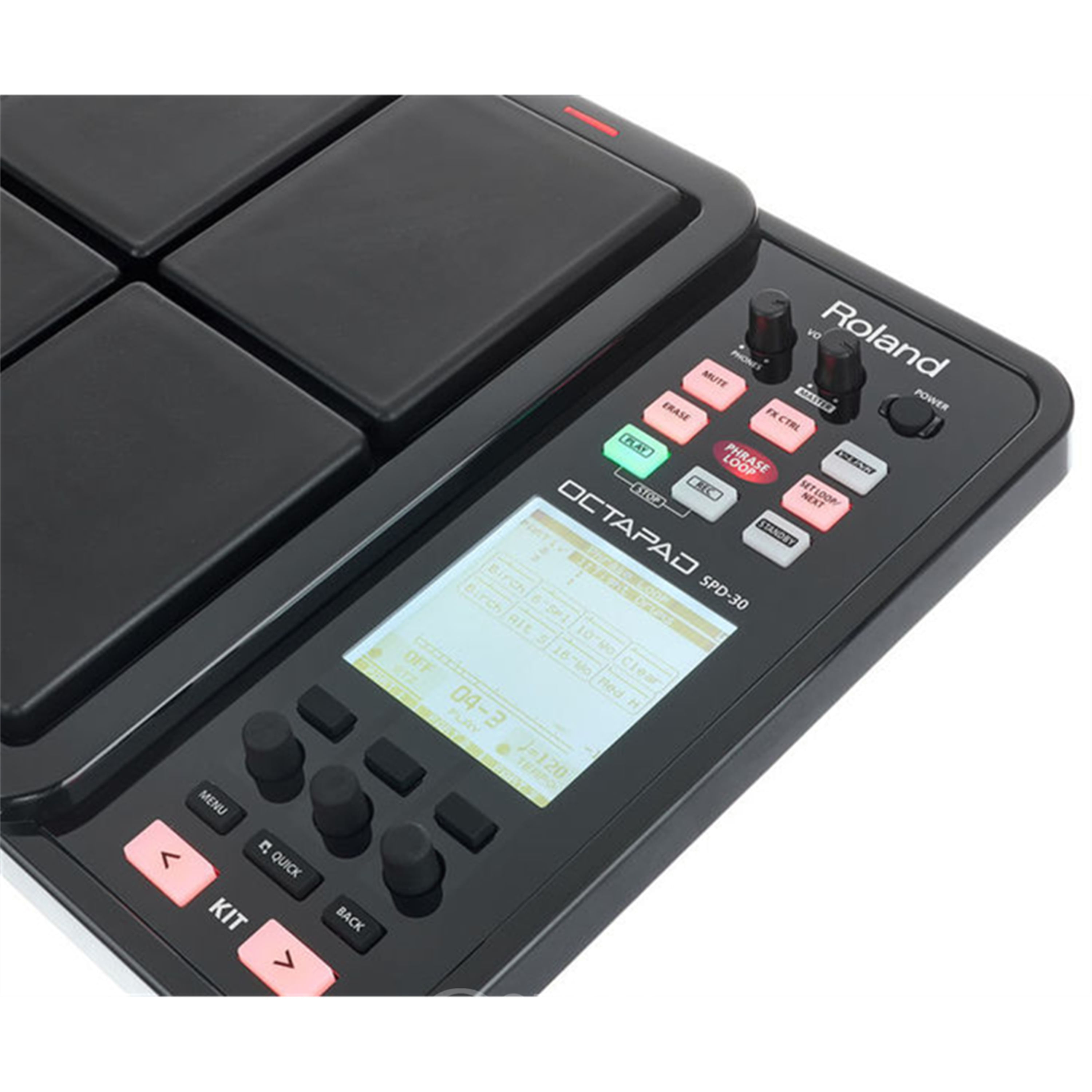 Modulo de Percusión Digital Roland Octapad SPD-30 BK foto 5