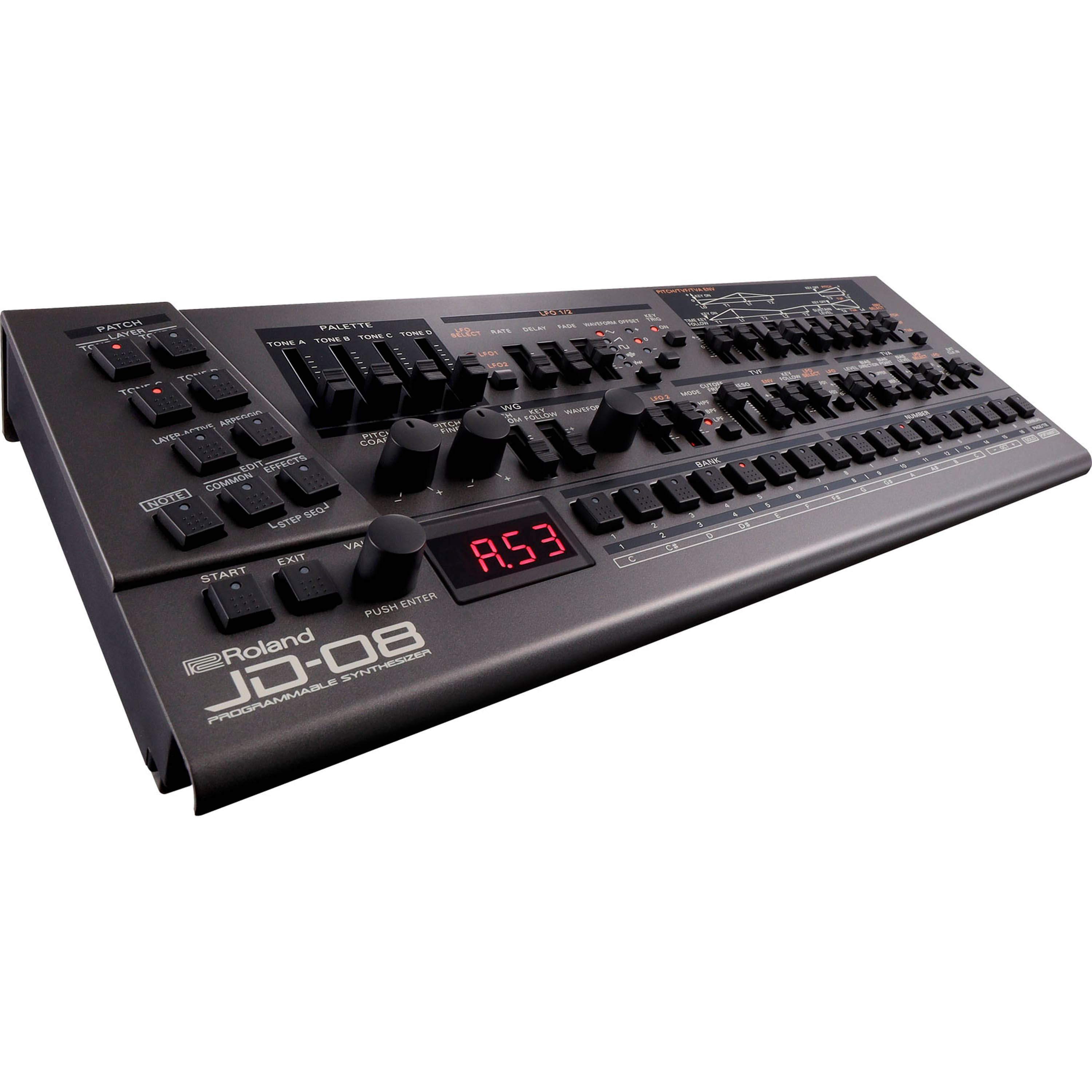 Modulo de sintetizador Roland JD-08 Boutique Series foto 2