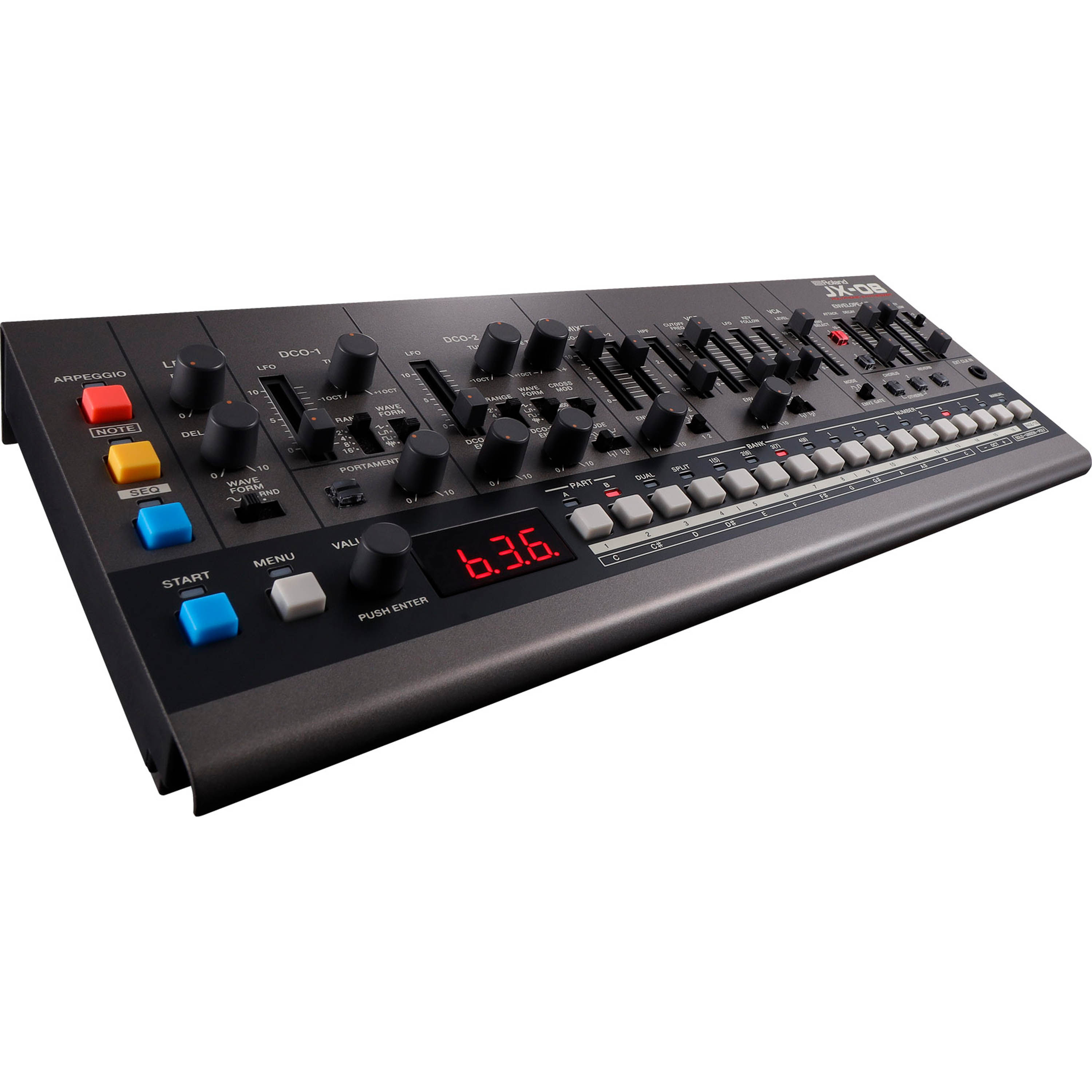 Modulo de sintetizador Roland JX-08 Boutique Series foto 2