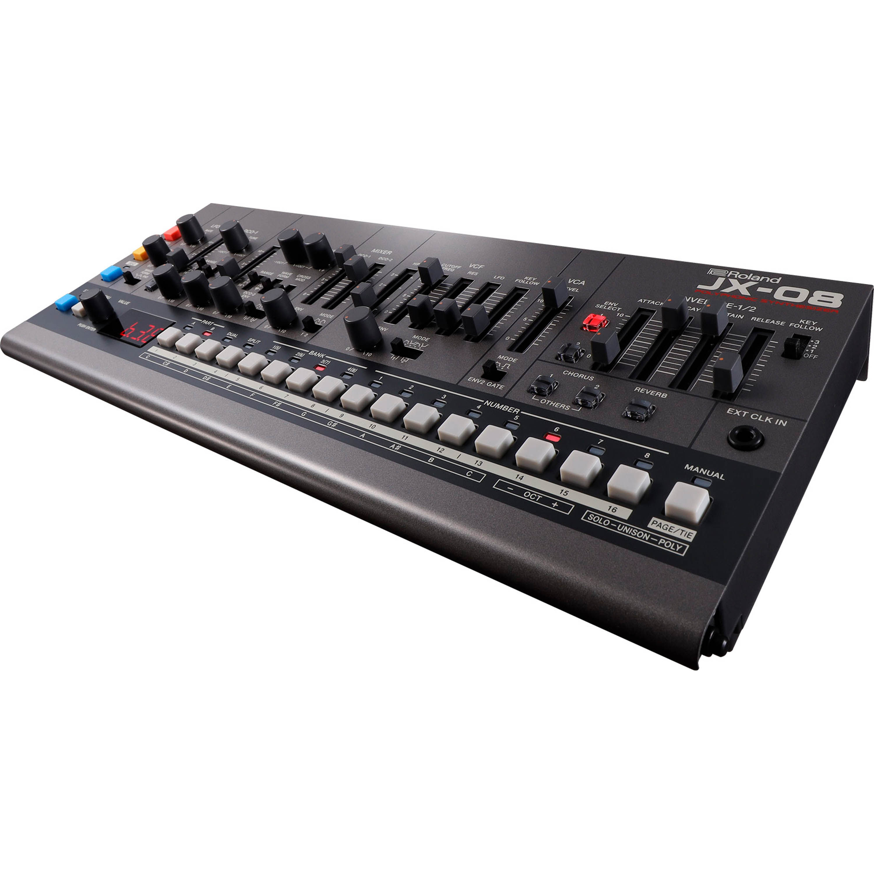 Modulo de sintetizador Roland JX-08 Boutique Series foto 3