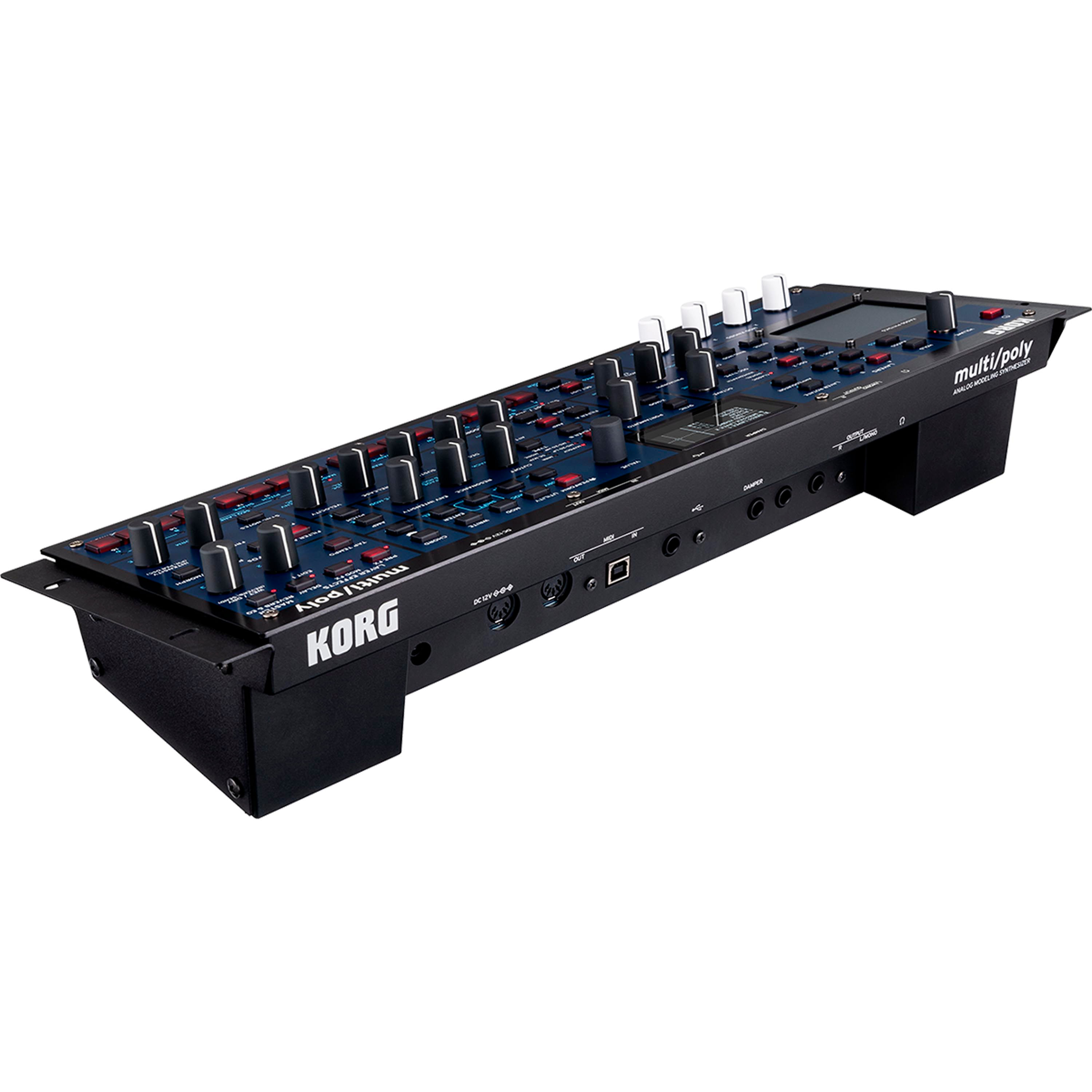 Módulo polifónico Korg MultiPoly Module foto 3