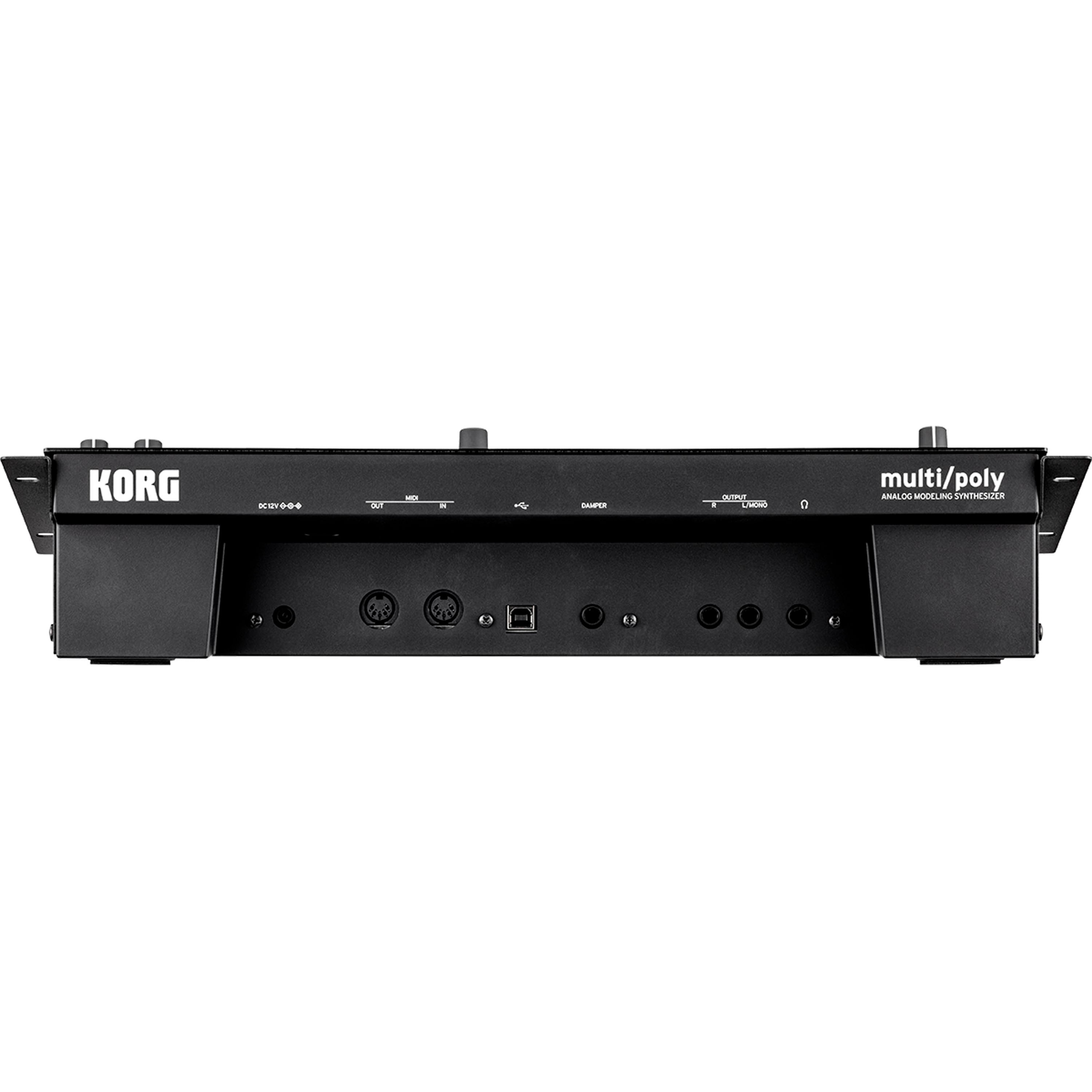Módulo polifónico Korg MultiPoly Module foto 4