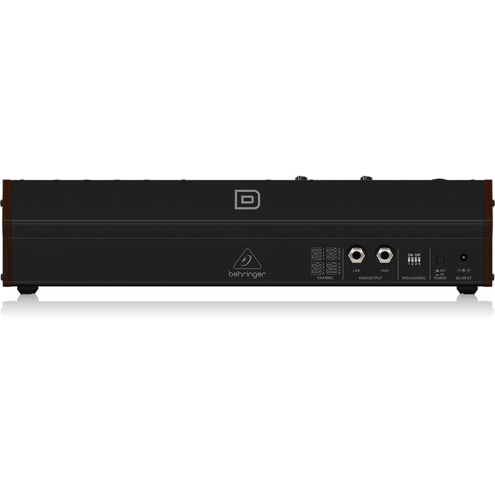 Módulo Sintetizador Análogo Behringer MODEL D foto 5