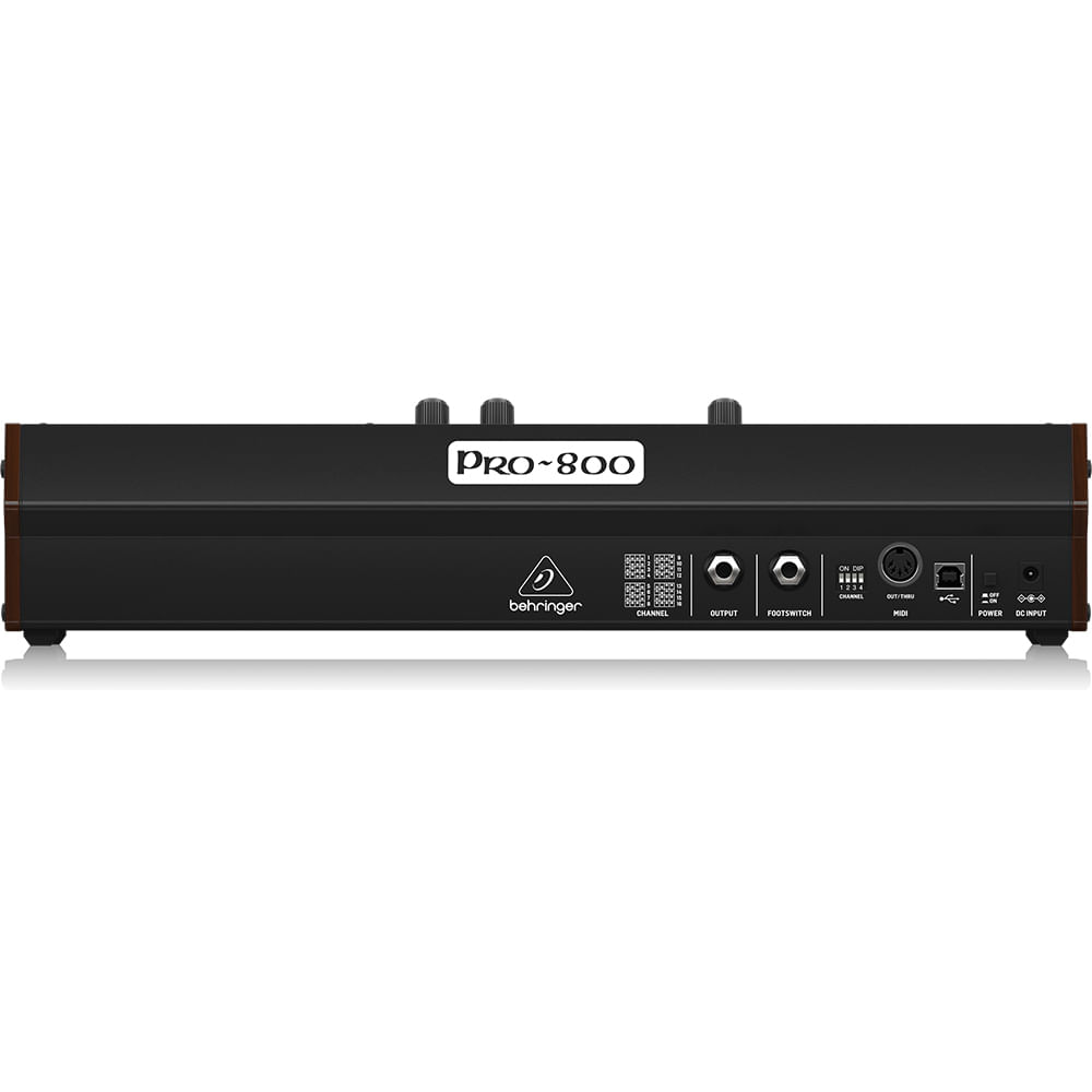 Módulo Sintetizador Análogo Polifónico Behringer PRO-800 foto 5