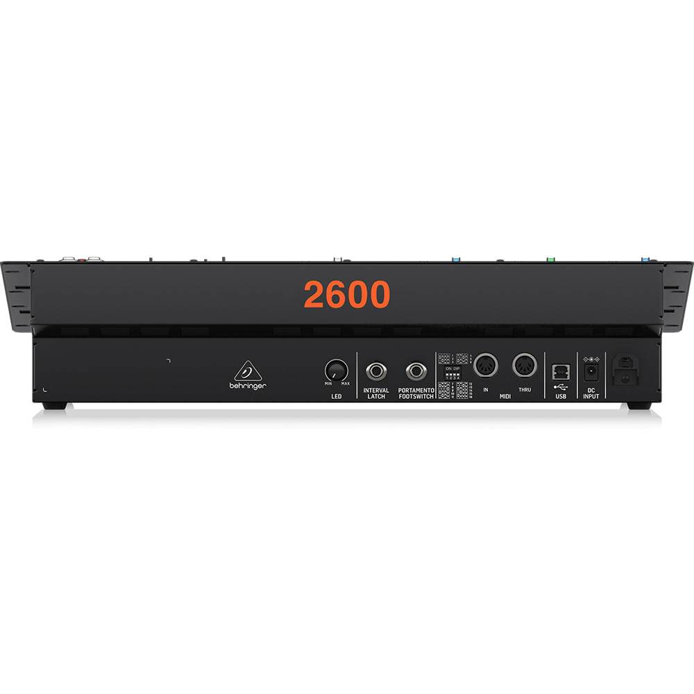 Módulo Sintetizador Análogo Semi-Modular Behringer 2600 foto 5