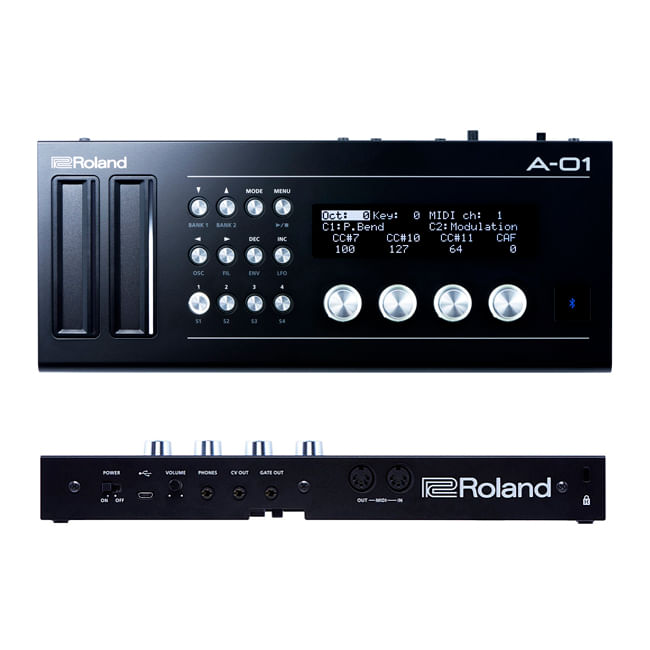 Módulo Sintetizador-Controlador MIDI Roland A-01