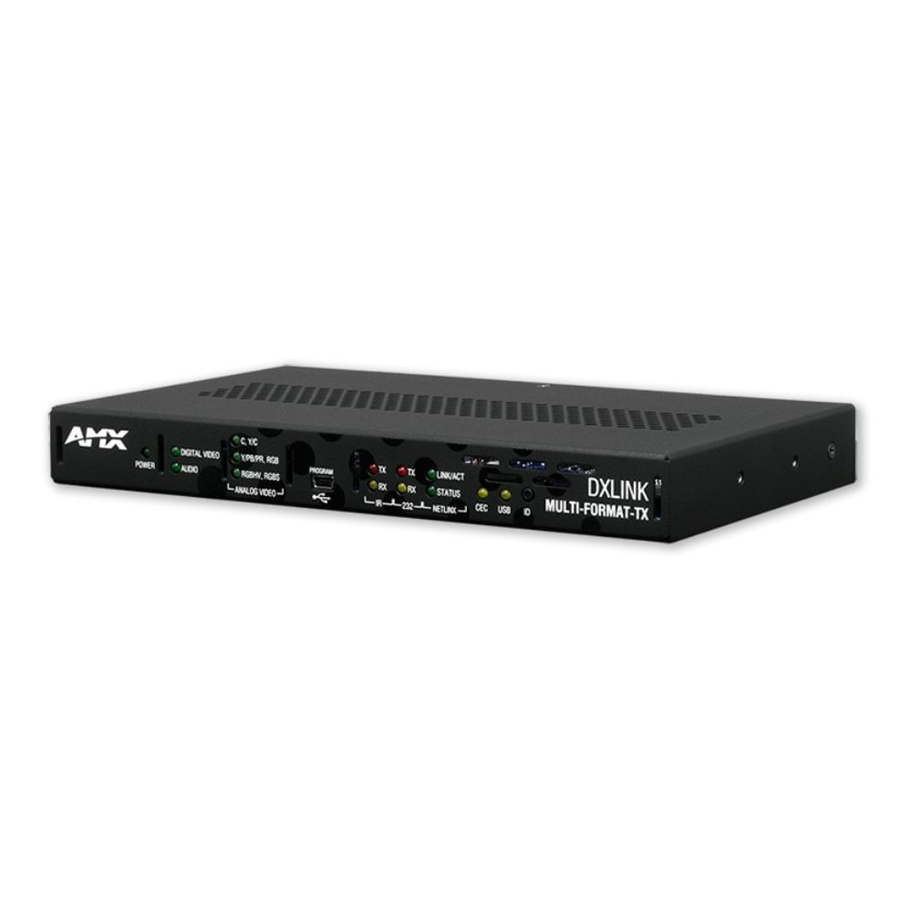Módulo transmisor multiformato DXLink AMX DX-TX foto 3