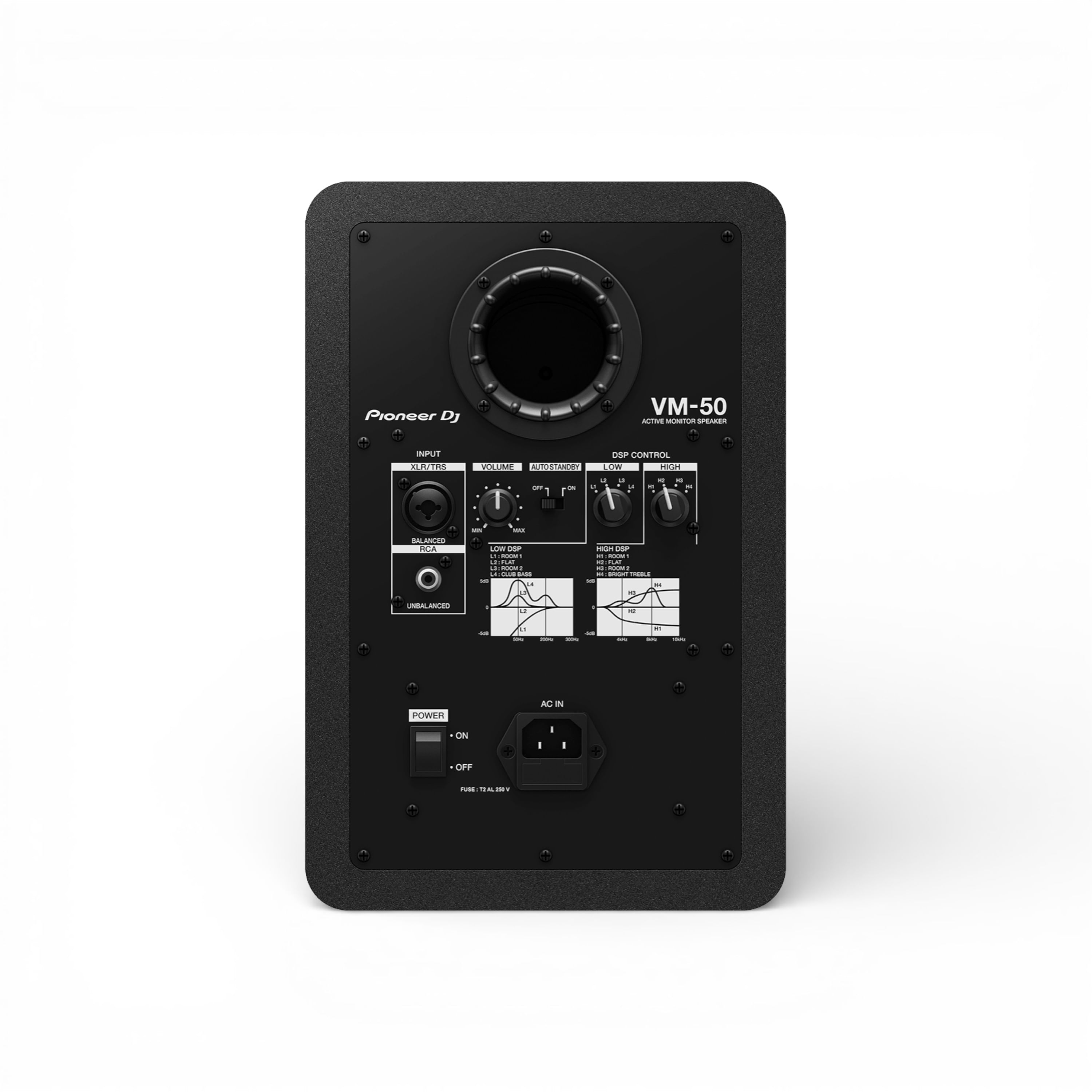 Monitor activo Pioneer DJ VM-50 - color negro foto 3