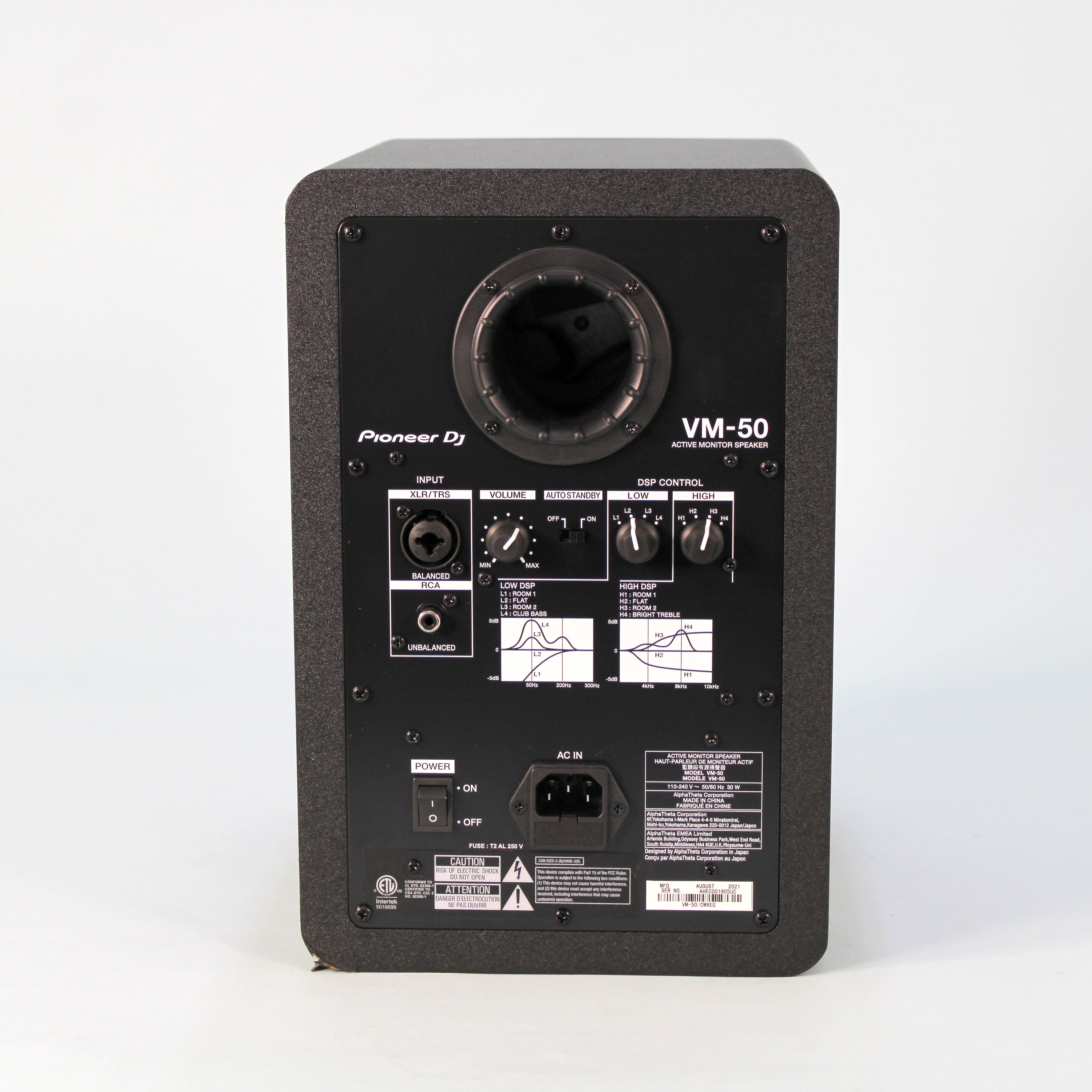 Monitor activo Pioneer DJ VM-50 - color negro OPENBOX foto 5