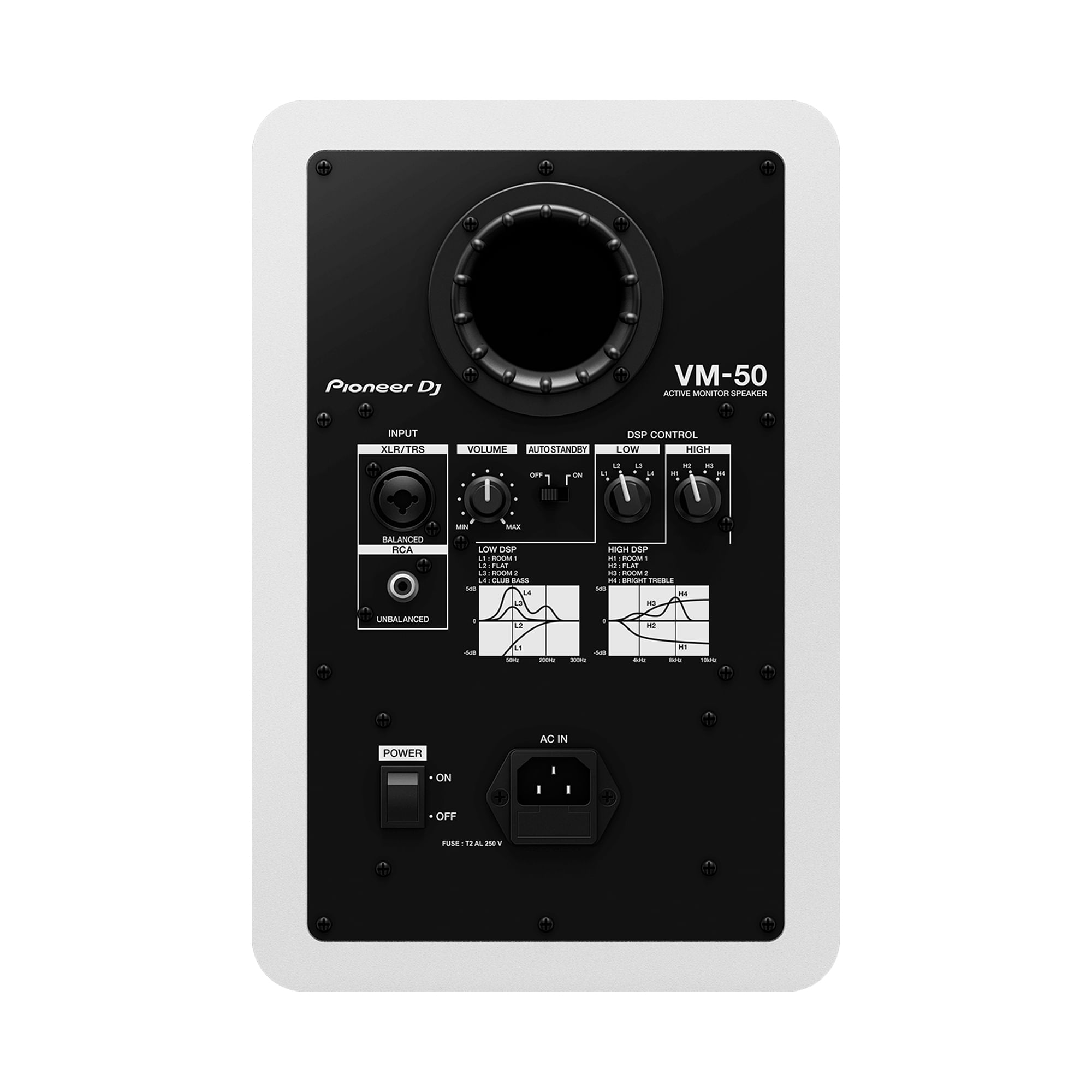 Monitor Activo Pioneer DJ VM-50 - white foto 3