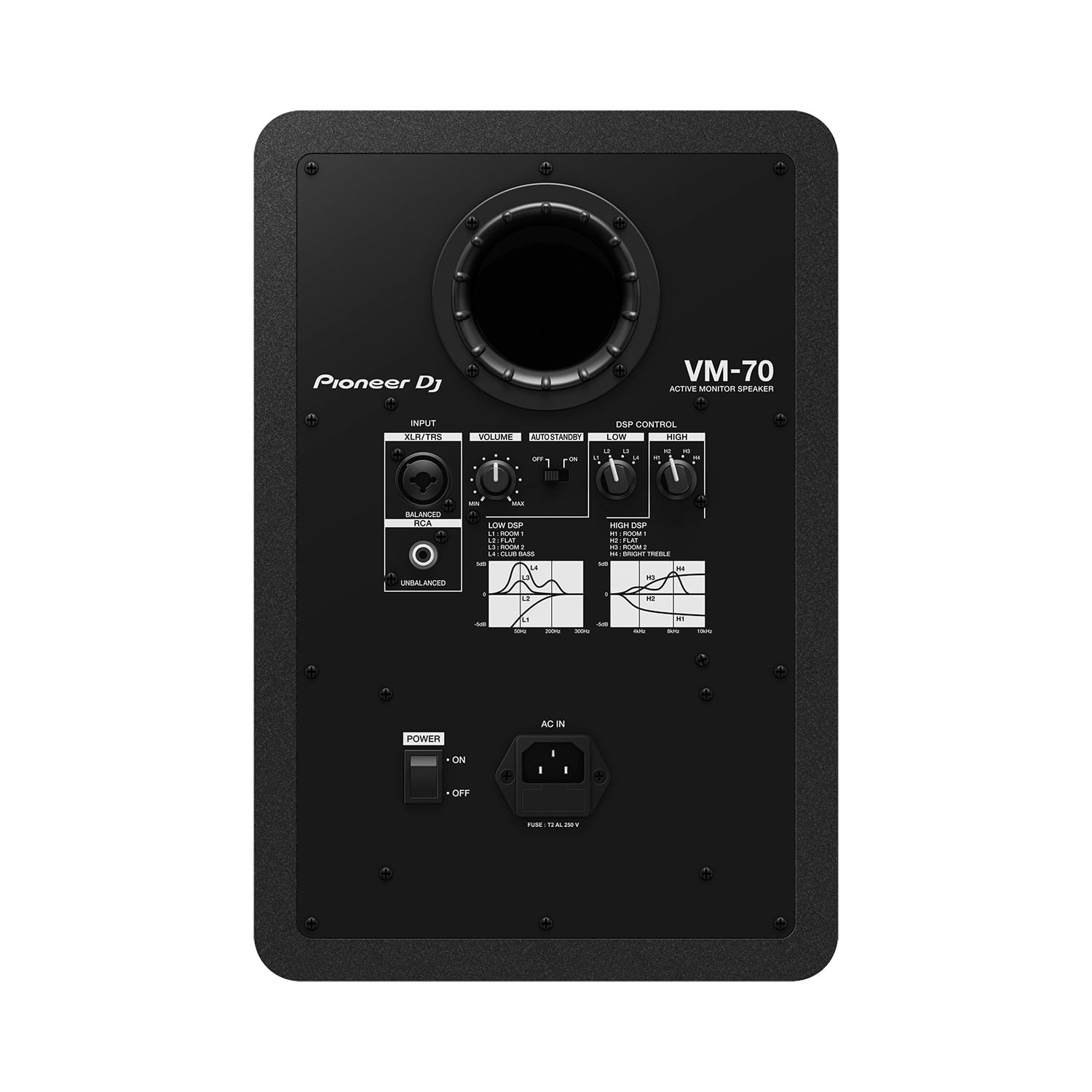 Monitor activo Pioneer DJ VM-70 - color negro foto 3