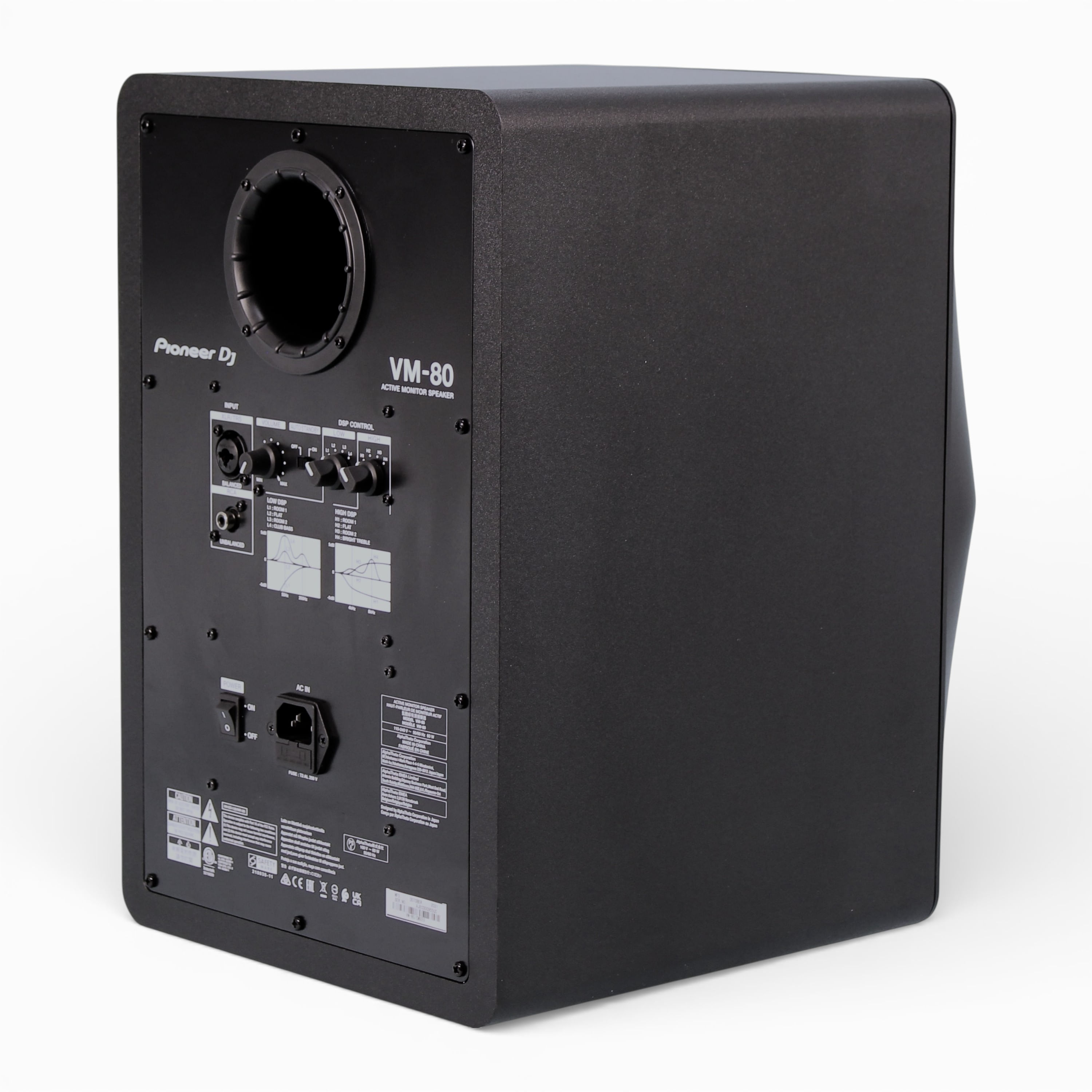 Monitor activo aPioneer DJ VM-80 - color negro foto 4
