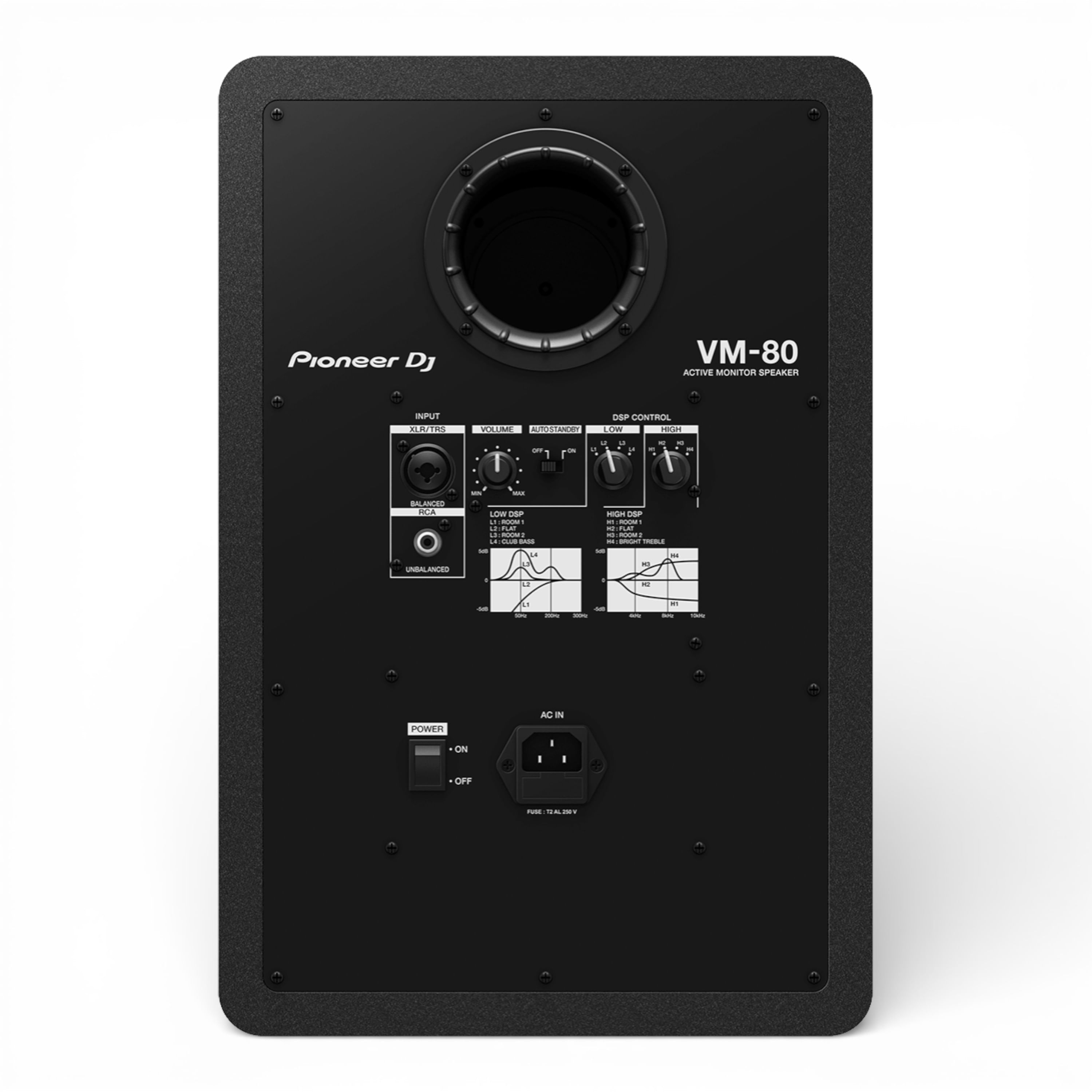 Monitor activo aPioneer DJ VM-80 - color negro foto 5