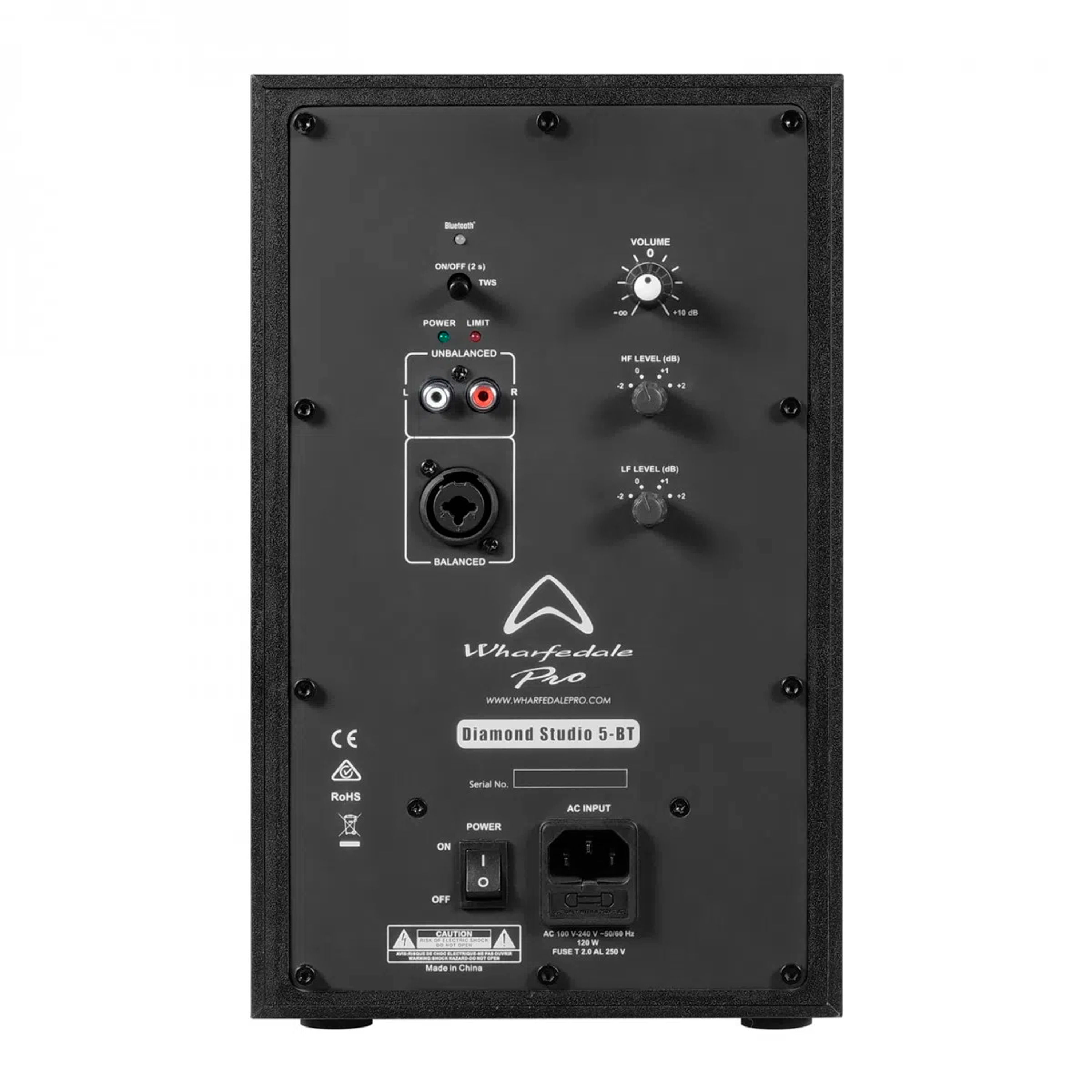 Monitor Activo Wharfedale Diamond Studio 5BT con Bluetooth foto 3