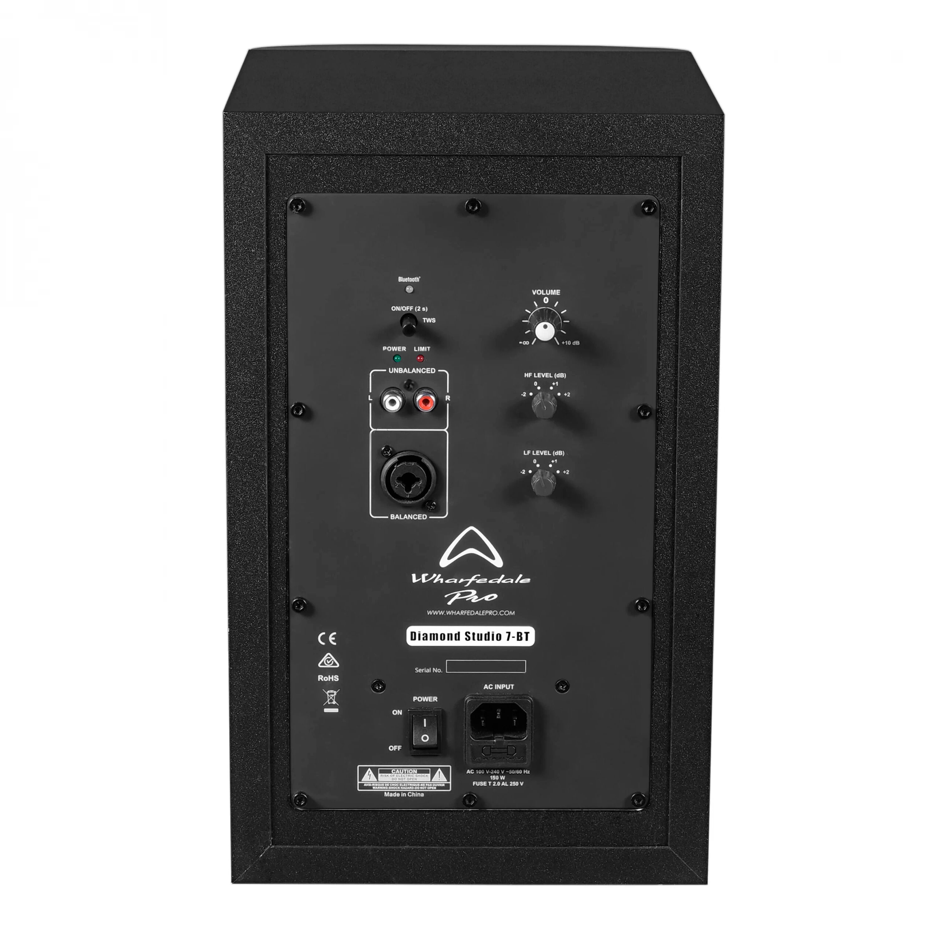 Monitor Activo Wharfedale Diamond Studio 7 con Bluetooth foto 2