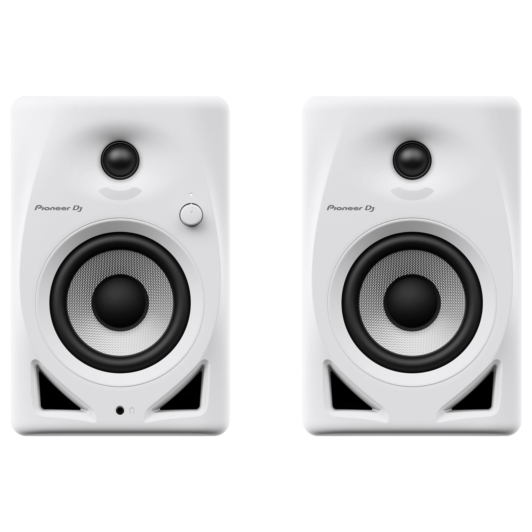 Monitor de estudio activo Pioneer DJ DM-40D con Bluetooth - White foto 2