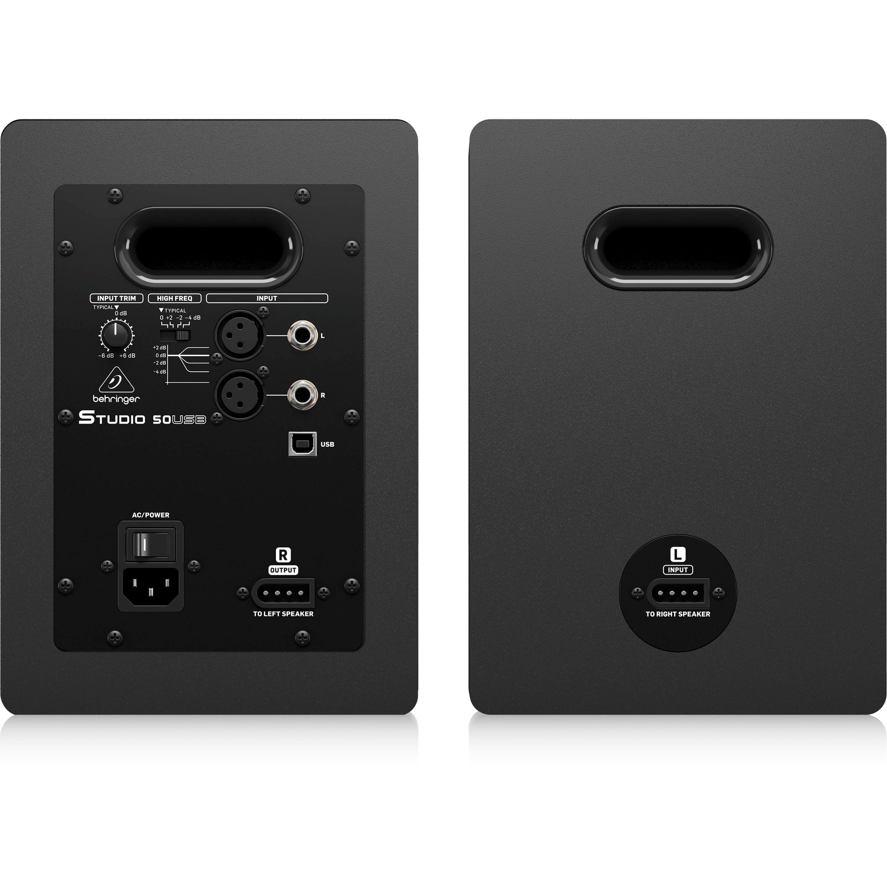 Monitor de estudio Behringer STUDIO 50USB foto 4
