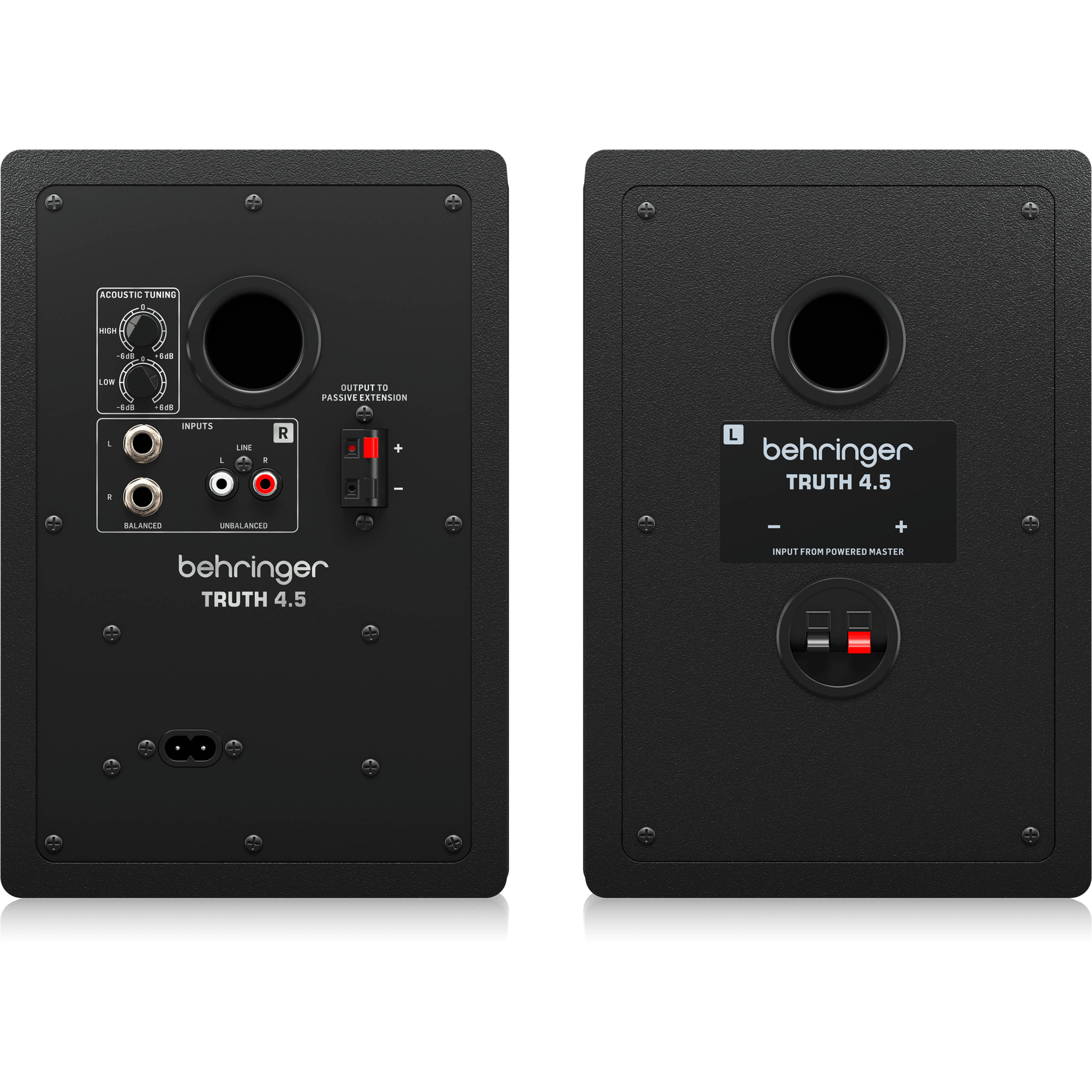 Monitor de estudio Behringer TRUTH 4.5 foto 4