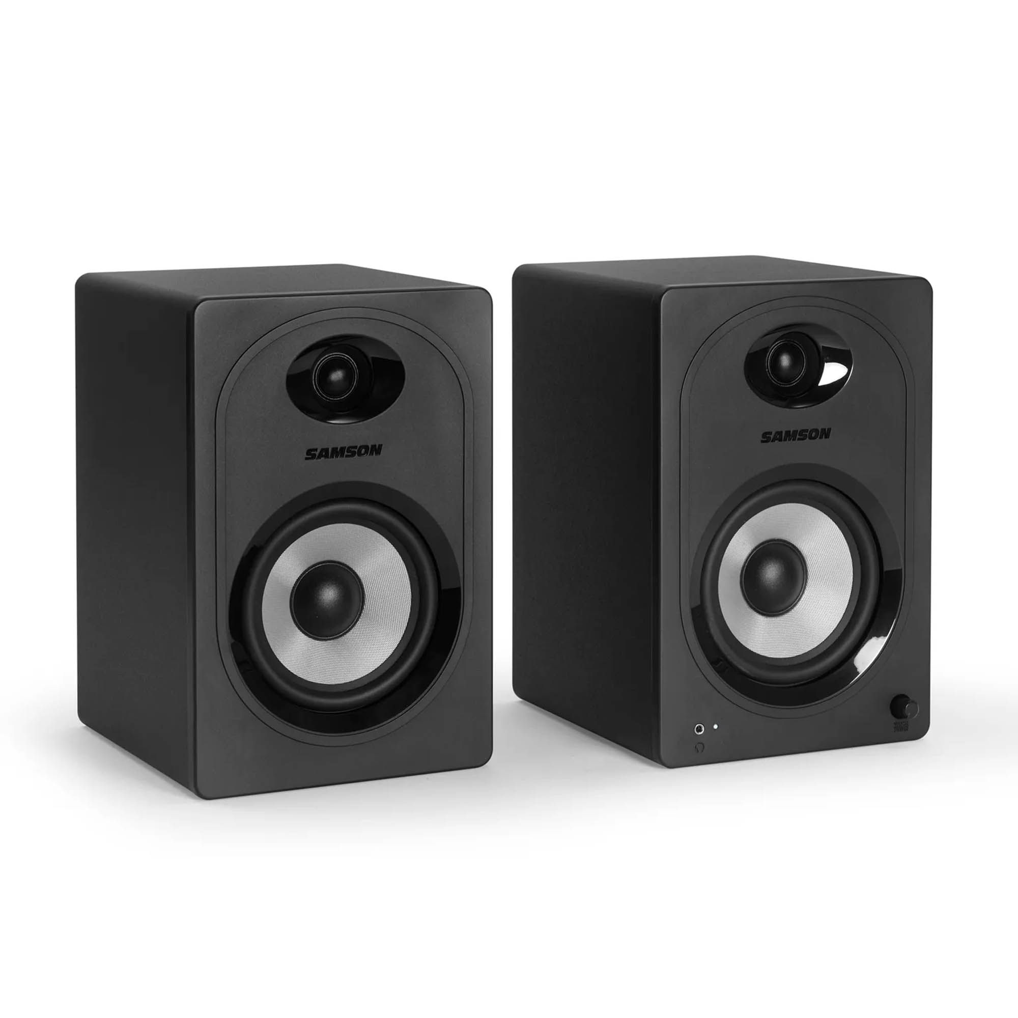 Monitor de estudio Samson MediaOne M50BT Bluetooth foto 3
