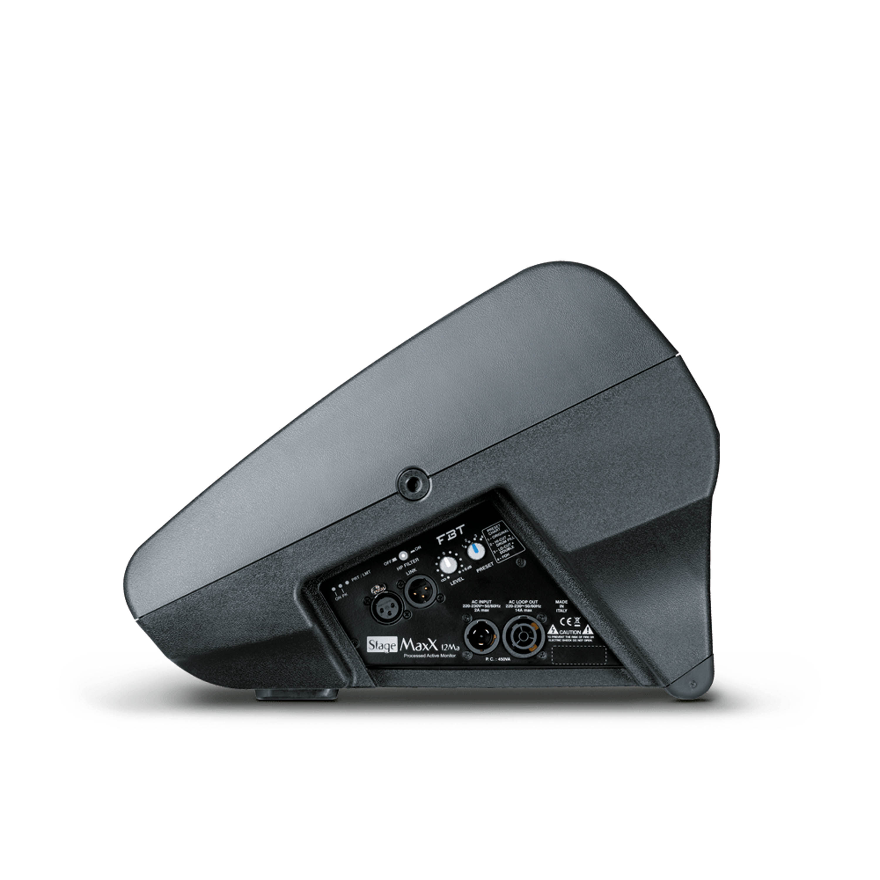 Monitor de piso Activo FBT STAGEMAXX 12" 500W RMS foto 3