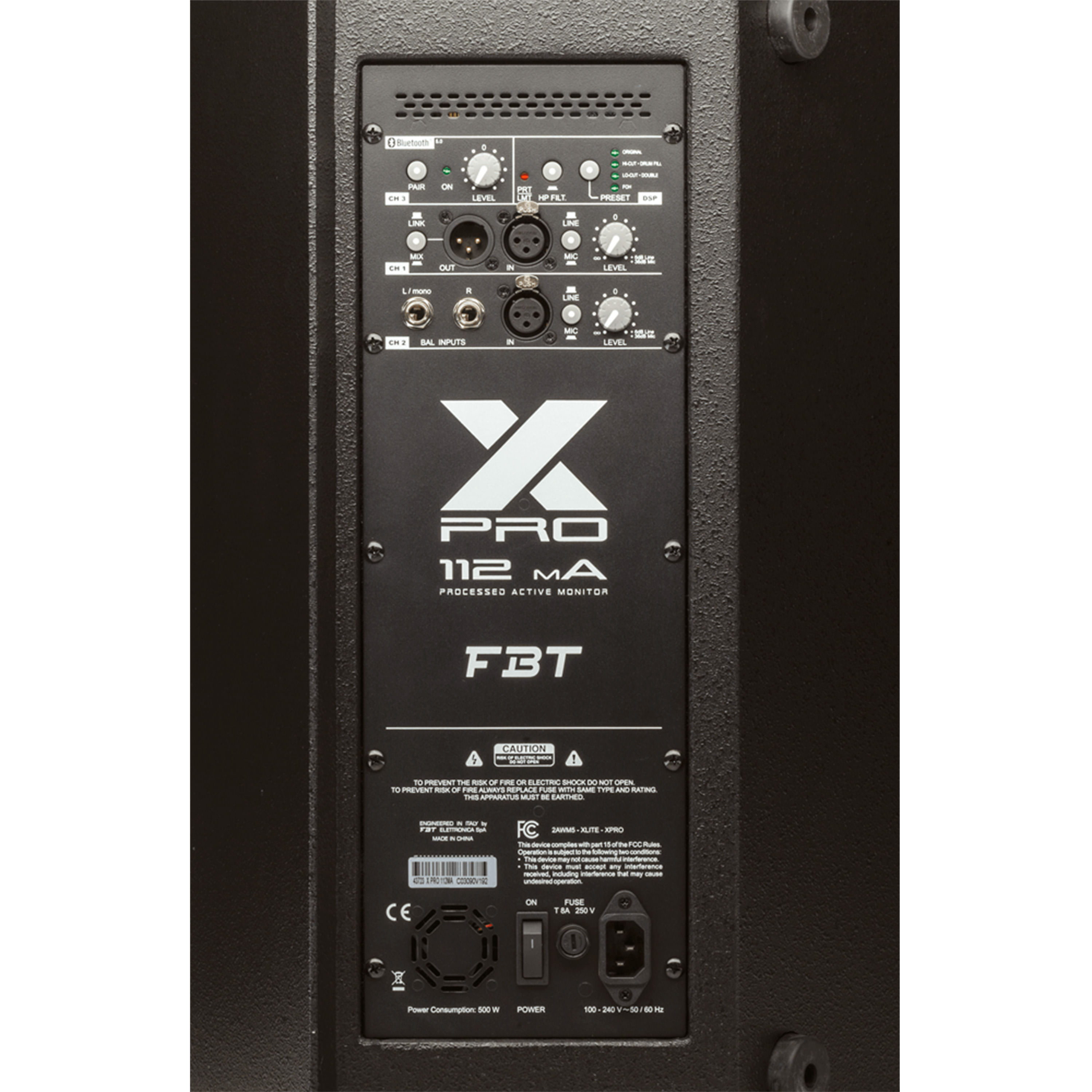 Monitor de piso activo FBT X-PRO 112MA foto 3