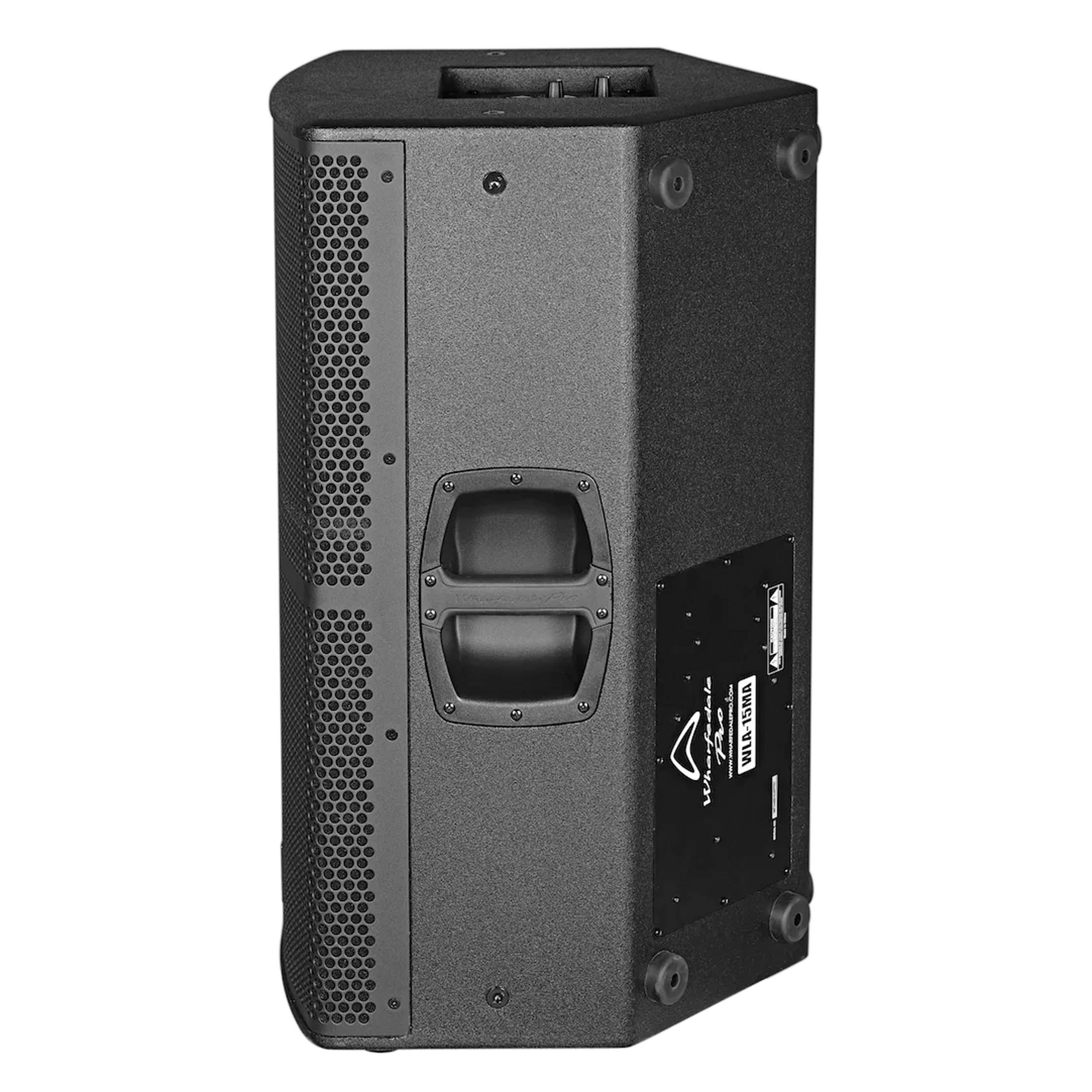 Monitor de piso activo Wharfedale WLA-15MA 15" 750W RMS foto 4
