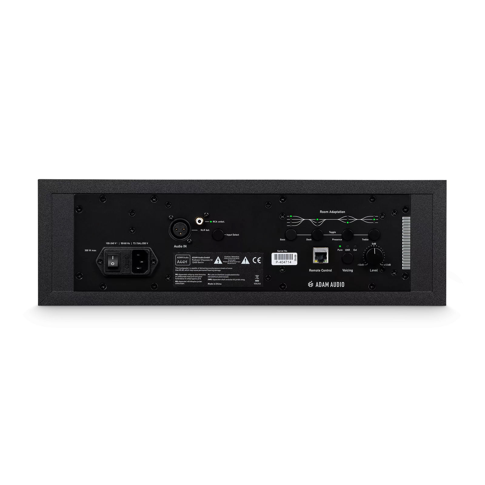 Monitor estudio A44H ADAM audio 2x4" 105W RMS foto 3