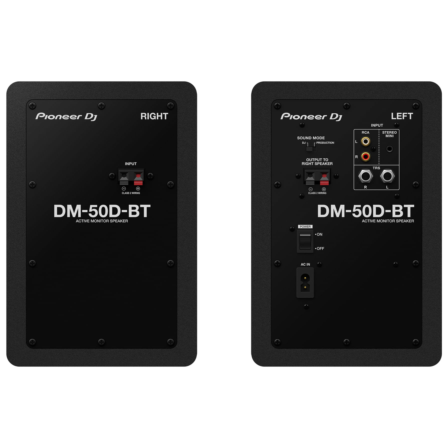 Monitor estudio Pioneer DJ DM-50D 5" Bluetooth foto 3