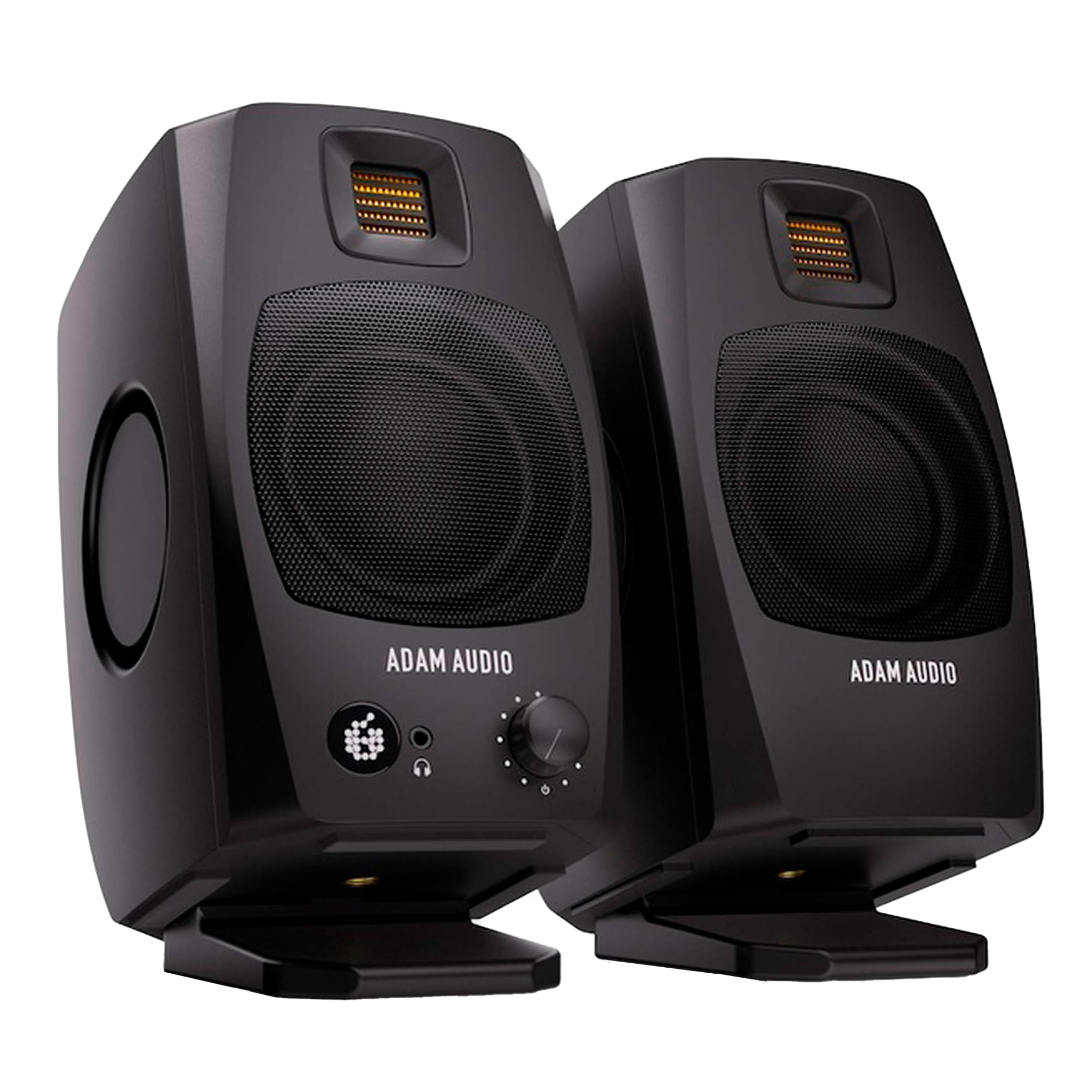 Monitores de escritorio Adam Audio D3V - Black