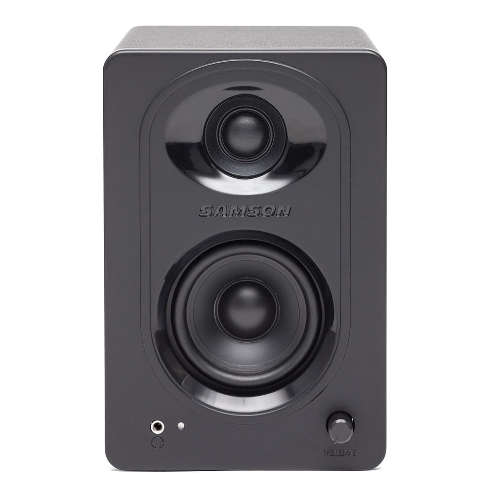 Monitores De Estudio Activo Samson MediaOne M30 - Par foto 5