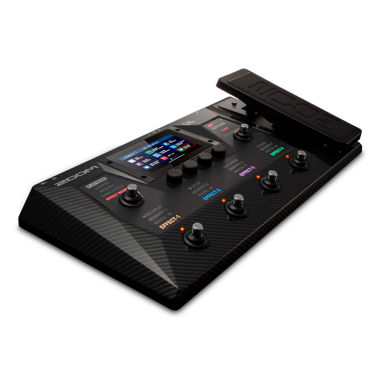 Pedalera multiefecto Zoom G6 foto 2