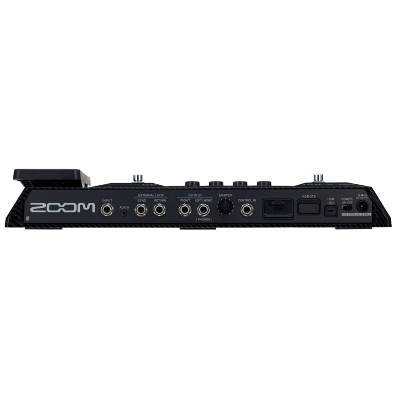 Pedalera multiefecto Zoom G6 foto 5