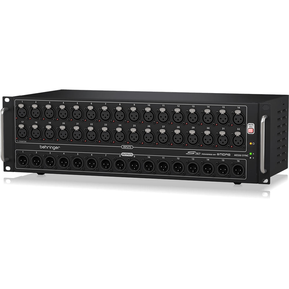 Multipar Digital Behringer Stage Box S32 foto 4