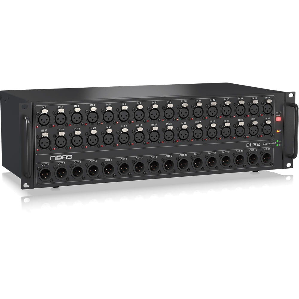 Multipar Digital Midas Stage Box DL32 foto 3