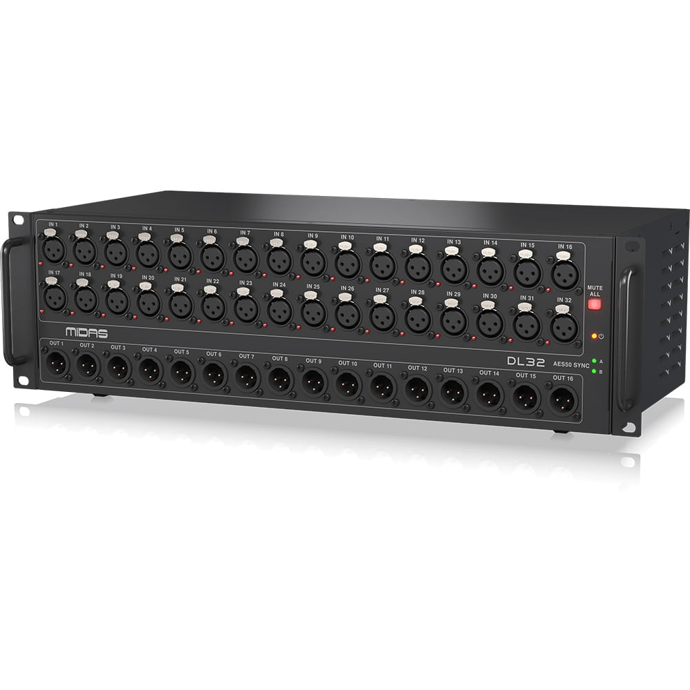 Multipar Digital Midas Stage Box DL32 foto 4