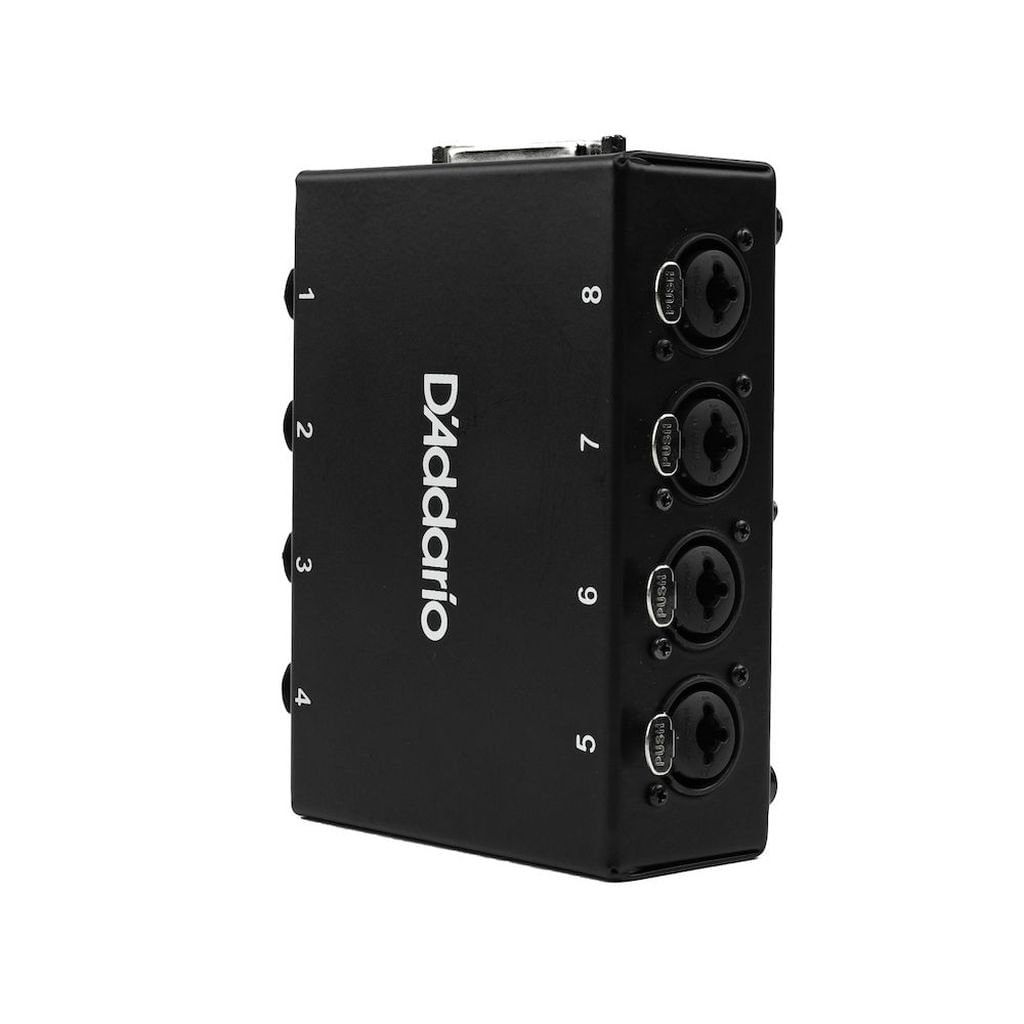 Multipar modular D'Addario Stage Box PW XLRSB  8 XLR foto 2