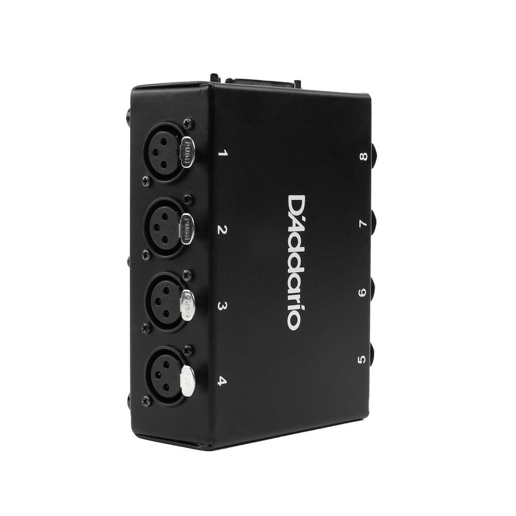 Multipar modular D'Addario Stage Box PW XLRSB  8 XLR foto 3