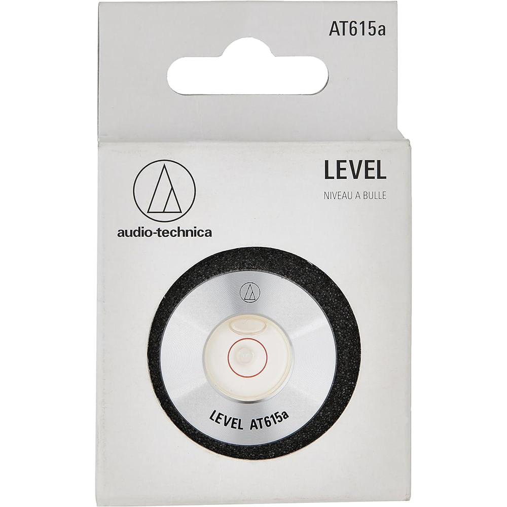 Nivel Ojo De Pez Para Tornamesa Audio-Technica AT615a foto 3