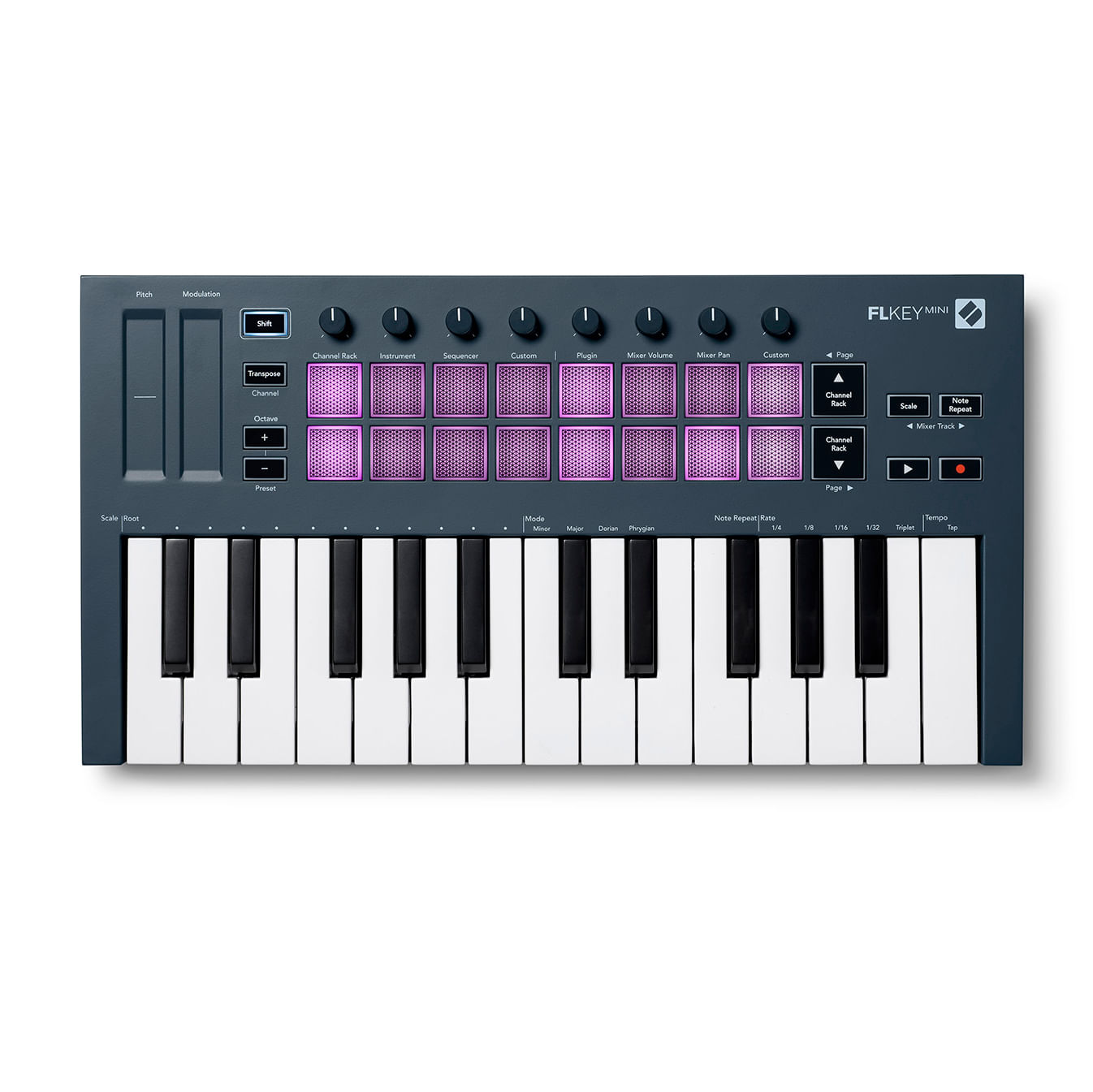 Novation FLkey mini - Teclado controlador MIDI foto 2