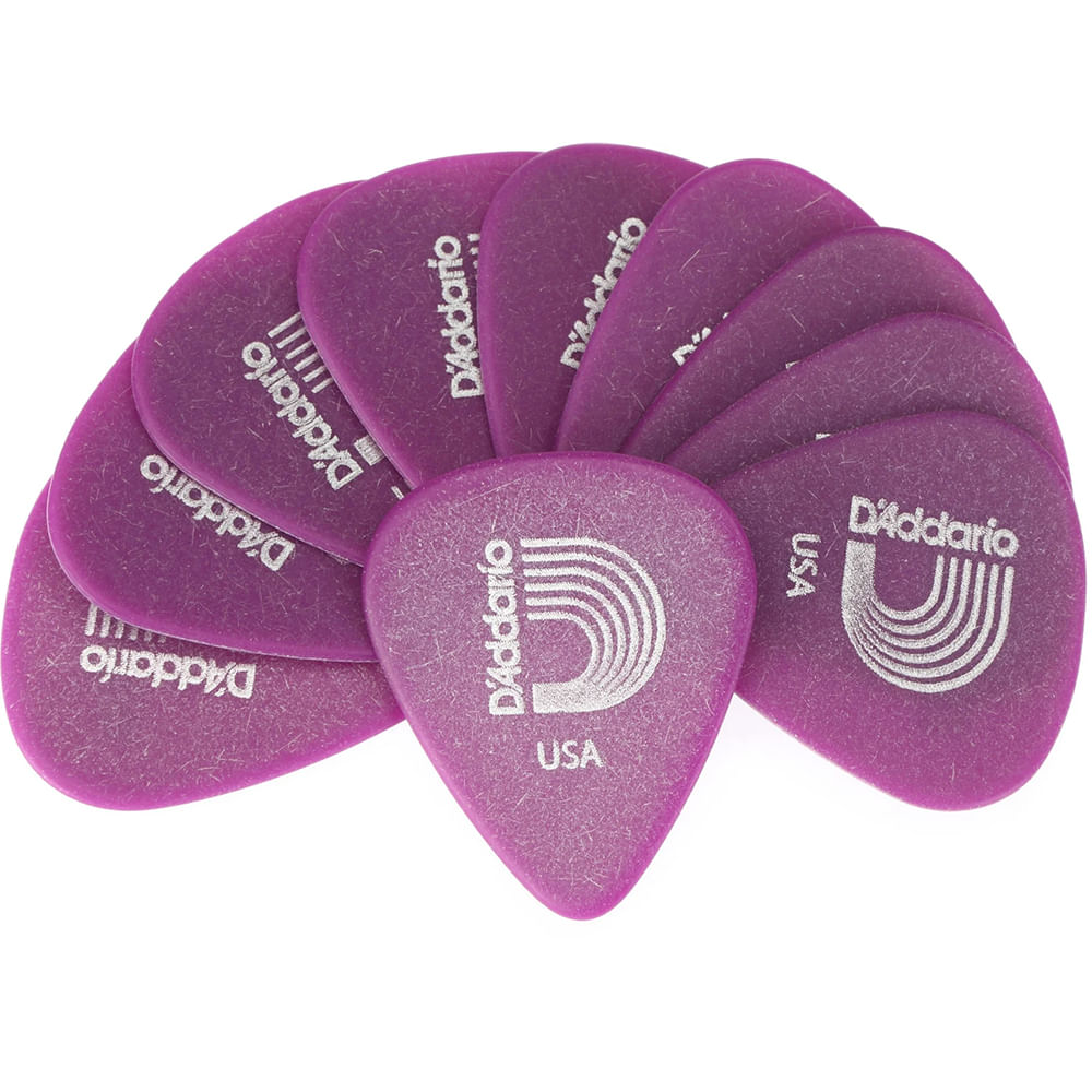 Pack 10 Uñetas Duralin Daddario 1DPR6-10 - 1.2mm foto 3