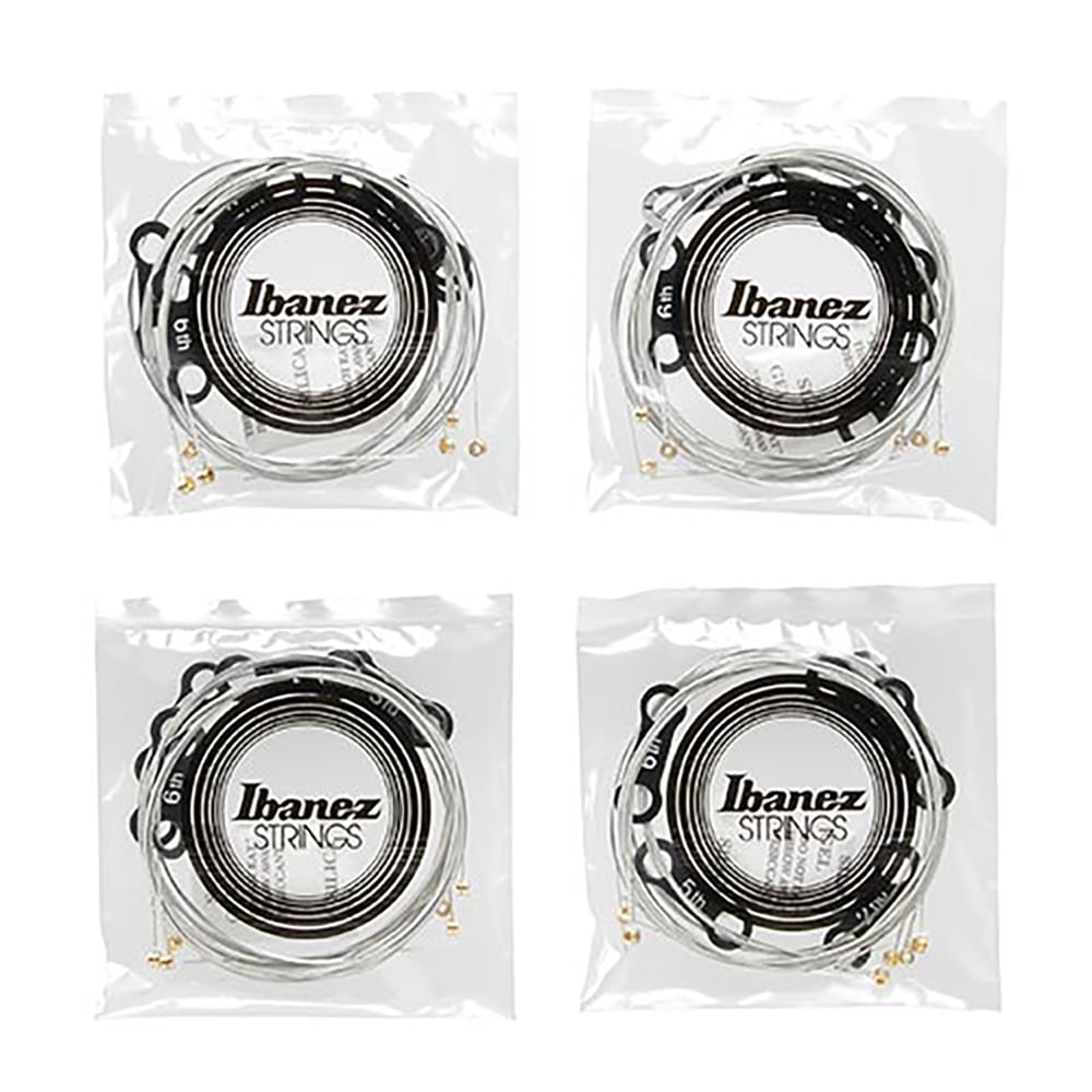 Pack 4 Set Cuerdas Guitarra Eléctrica Ibanez PIEGS6 - 09-42 foto 3