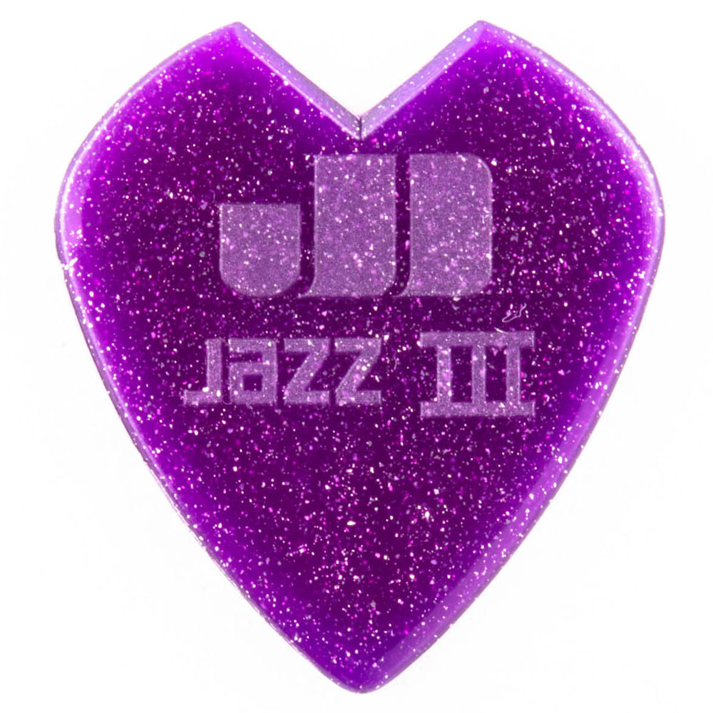 Pack 6 Uñetas Dunlop Jazz III Kirk Hammett 47PKH3NPS - 1.38mm foto 2