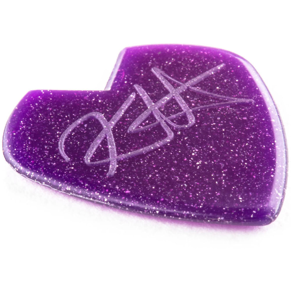 Pack 6 Uñetas Dunlop Jazz III Kirk Hammett 47PKH3NPS - 1.38mm foto 3