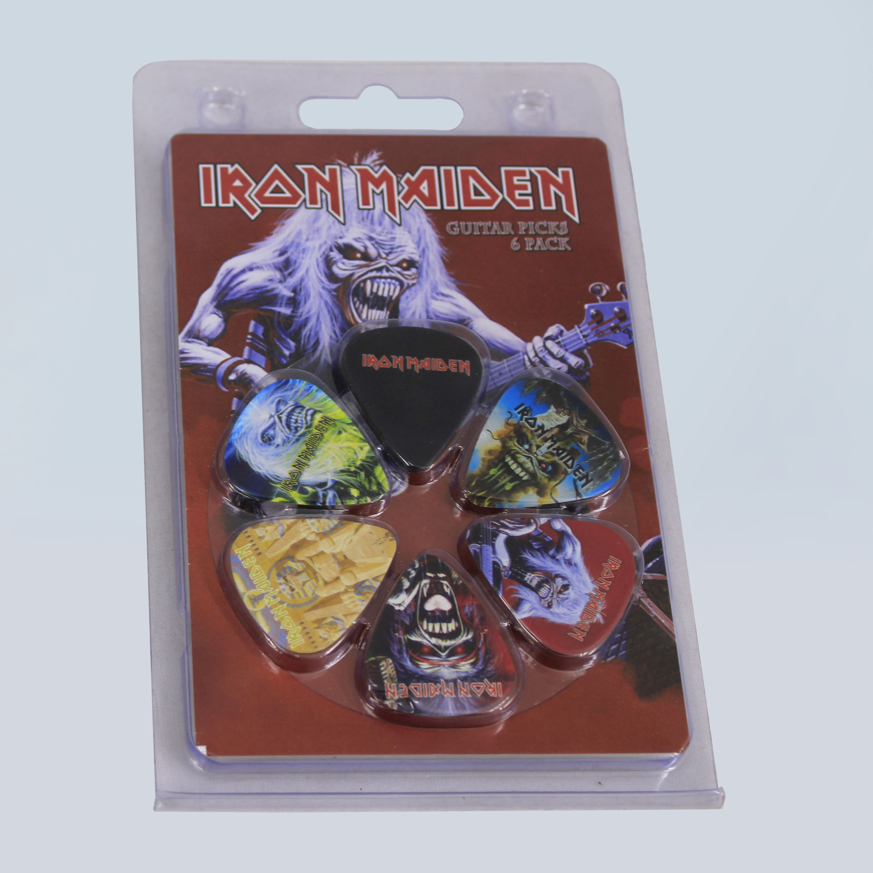 Pack 6 uñetas Perri's Leathers LP-INM2 OPENBOX