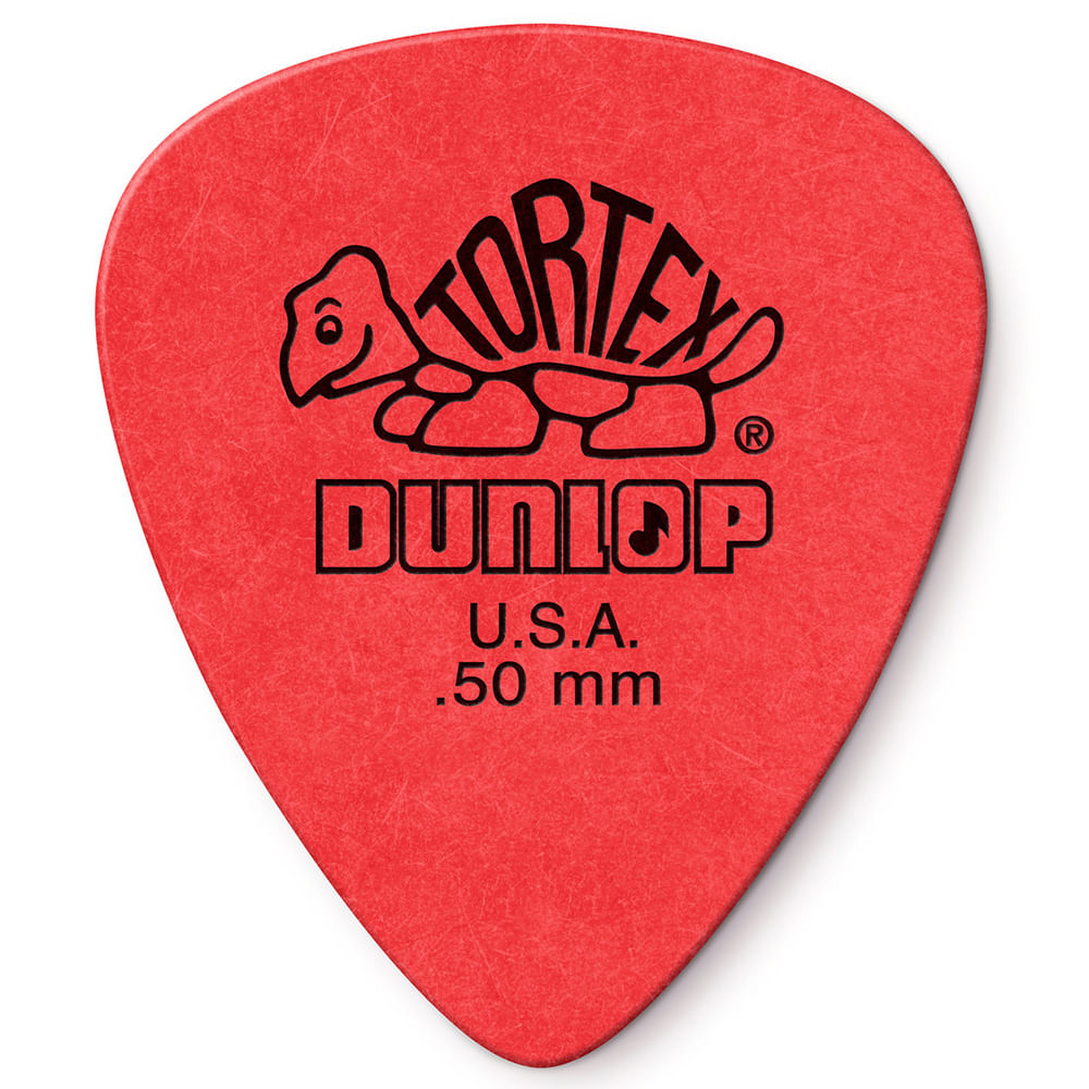 Pack 12 Uñetas Dunlop Tortex 418P050 - .50mm foto 2